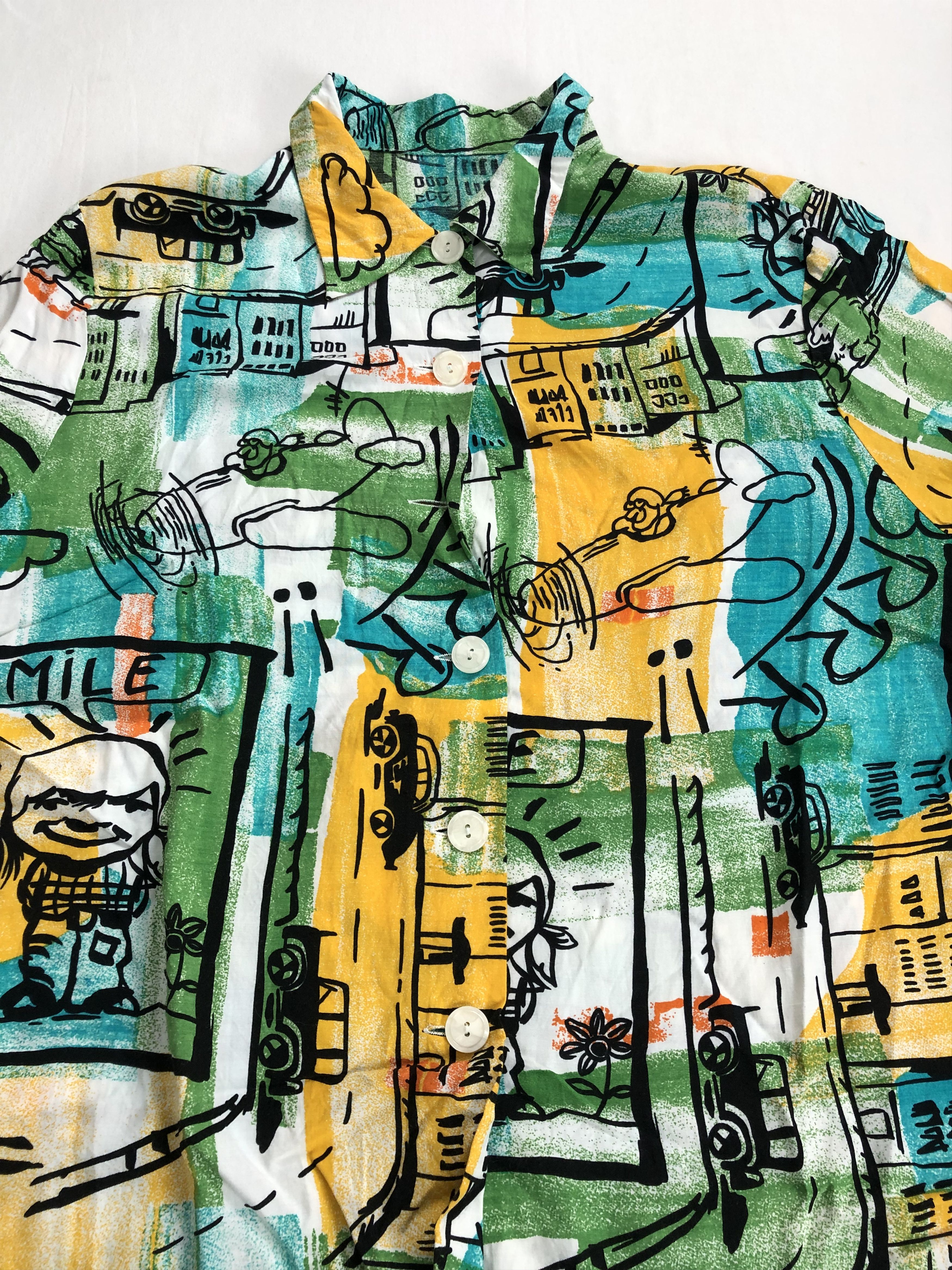 Other Airplane Car Hawaiian Shirt Crazy Shirts Size US L / EU 52-54 / 3 - 2 Thumbnail