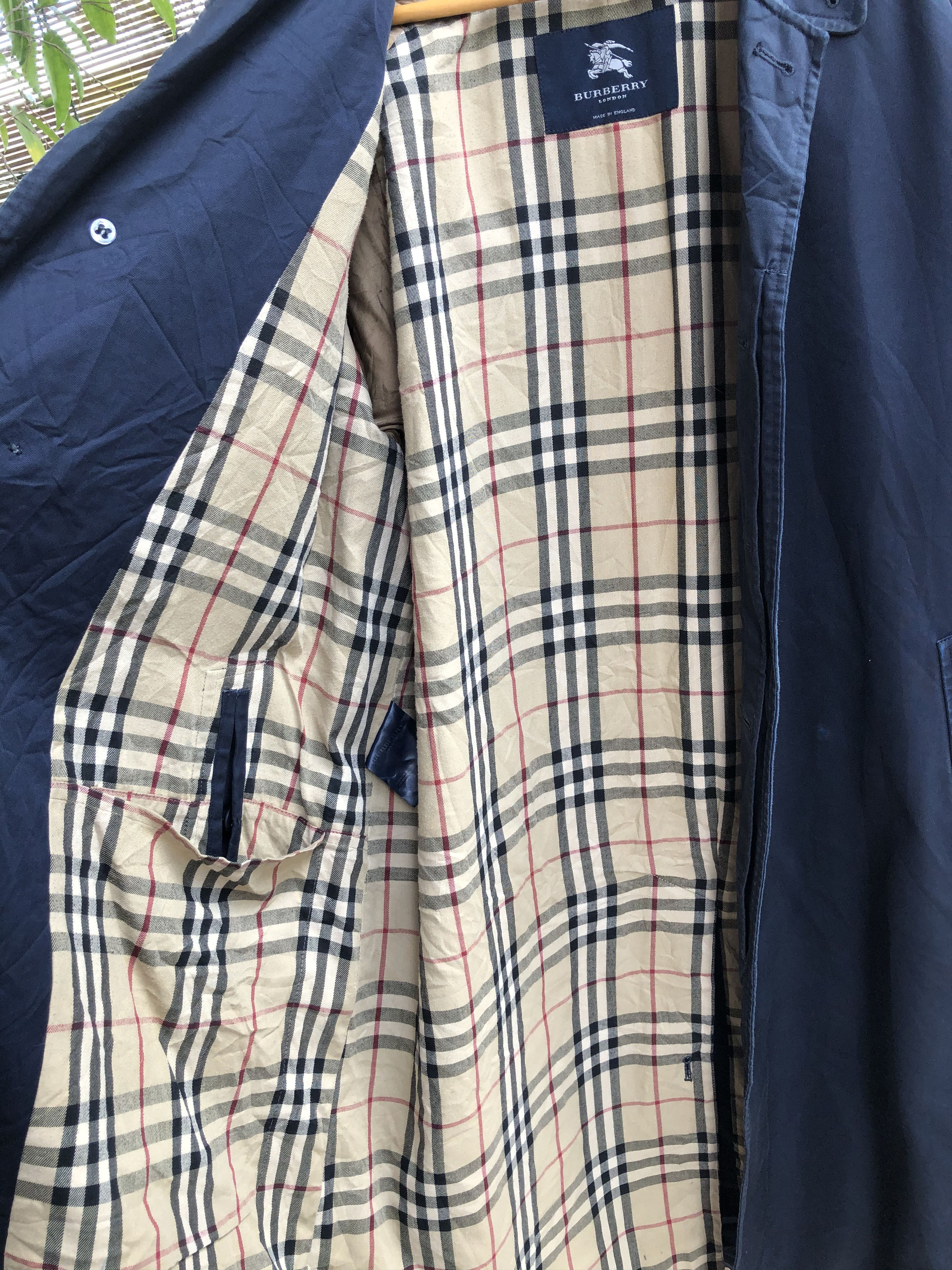 Burberry MADE IN ENGLAND BURBERRY LONDON TRENCH COAT Size US L / EU 52-54 / 3 - 3 Thumbnail