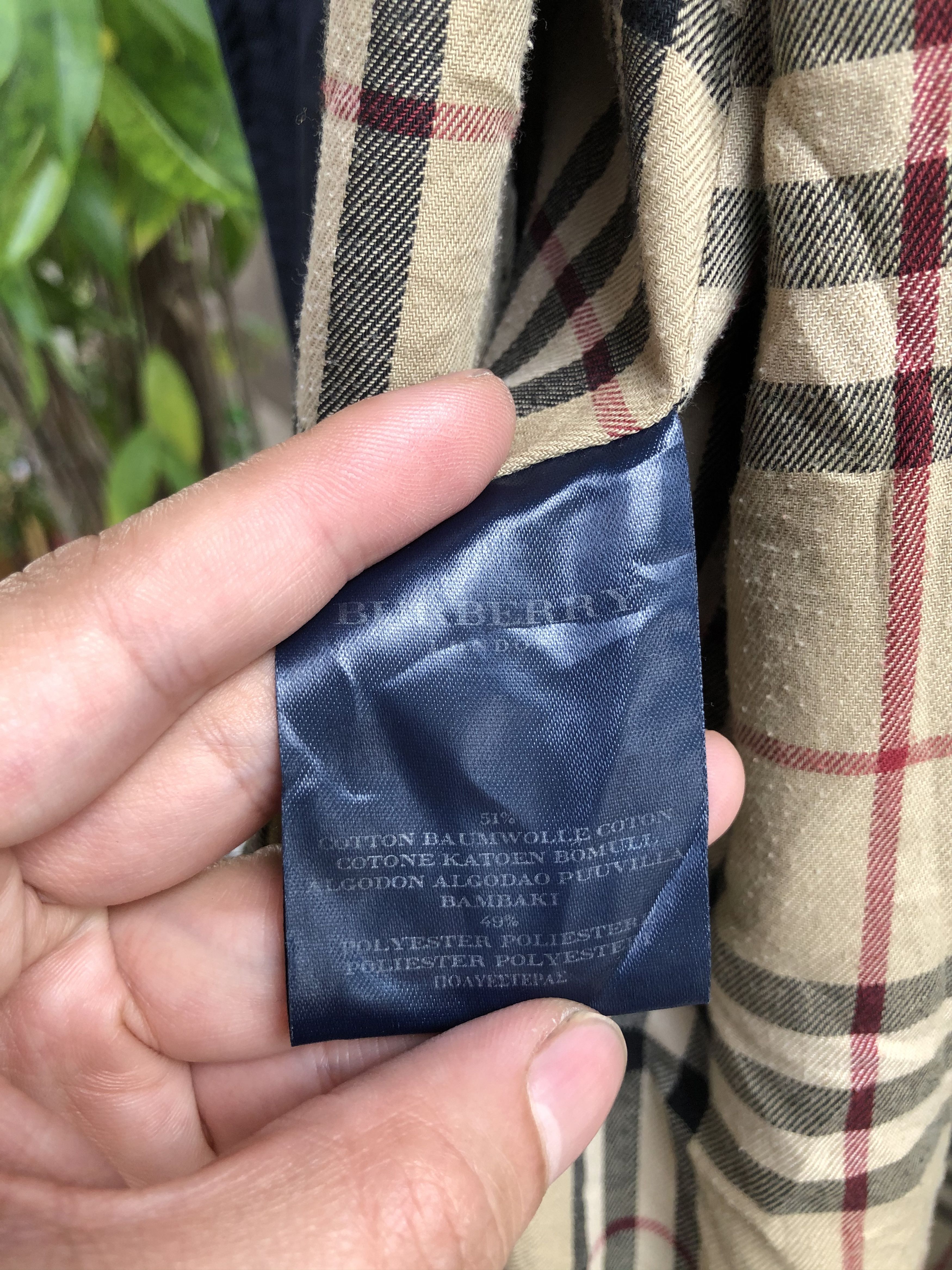Burberry MADE IN ENGLAND BURBERRY LONDON TRENCH COAT Size US L / EU 52-54 / 3 - 4 Thumbnail