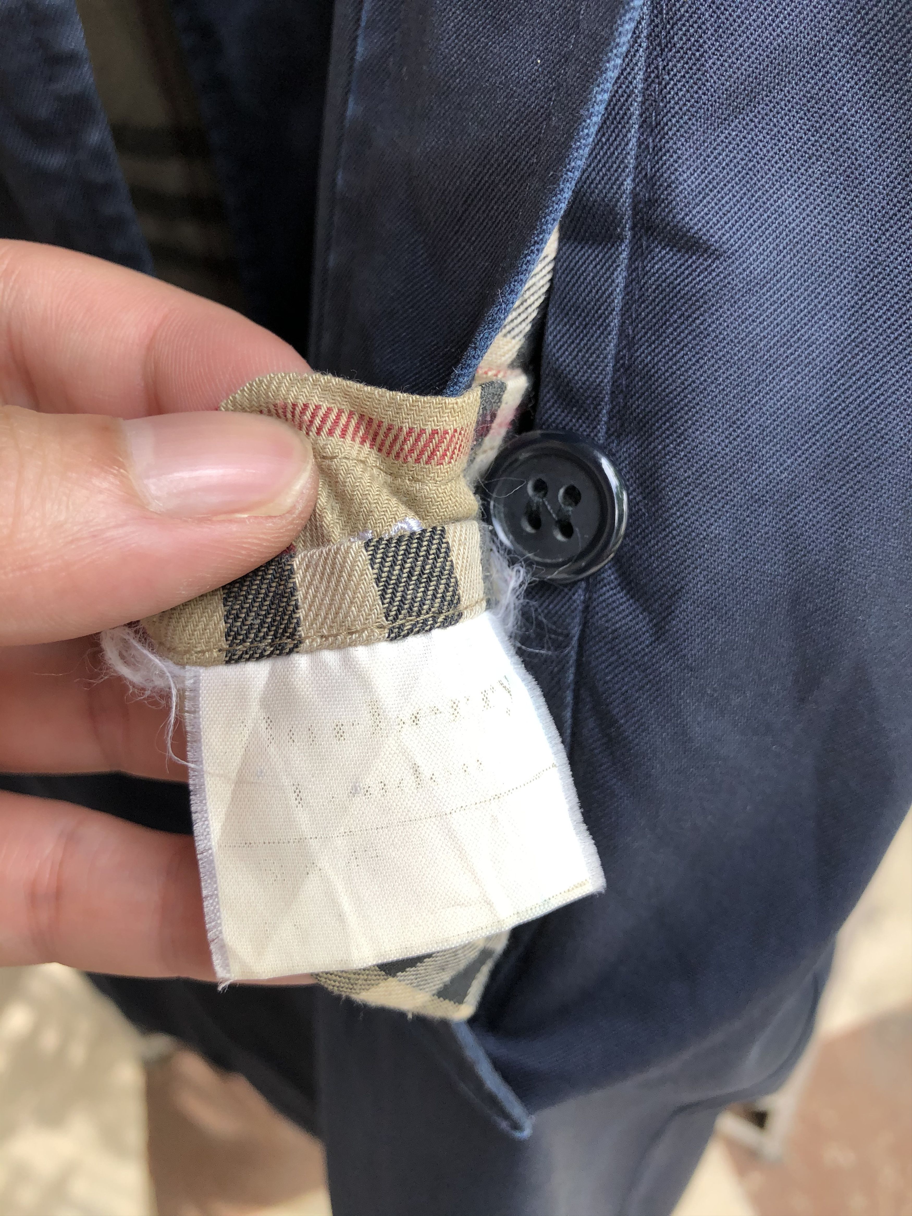 Burberry MADE IN ENGLAND BURBERRY LONDON TRENCH COAT Size US L / EU 52-54 / 3 - 8 Thumbnail