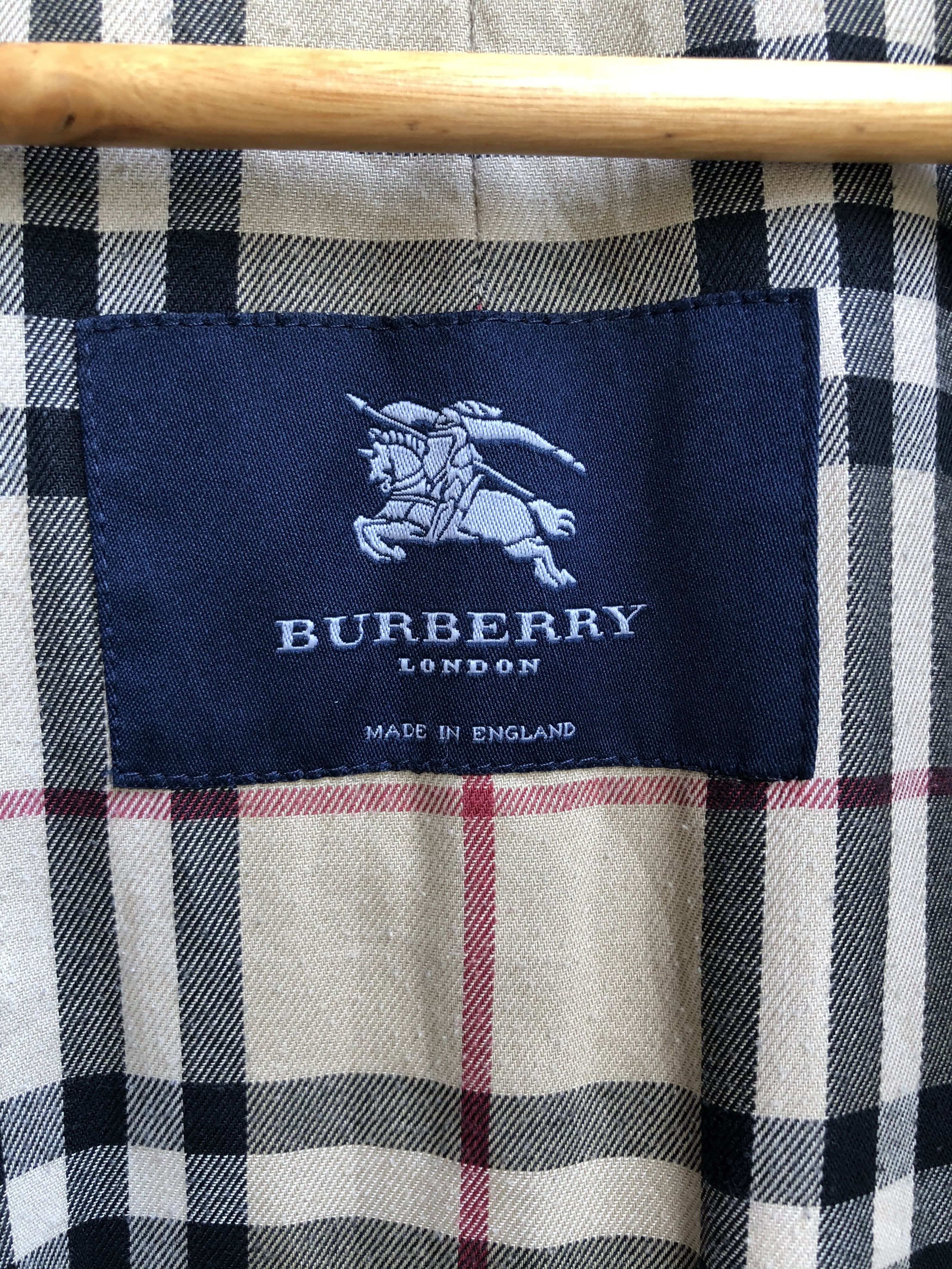Burberry MADE IN ENGLAND BURBERRY LONDON TRENCH COAT Size US L / EU 52-54 / 3 - 6 Thumbnail