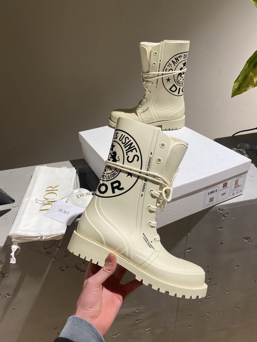 Christian Dior Diorcamp Boots