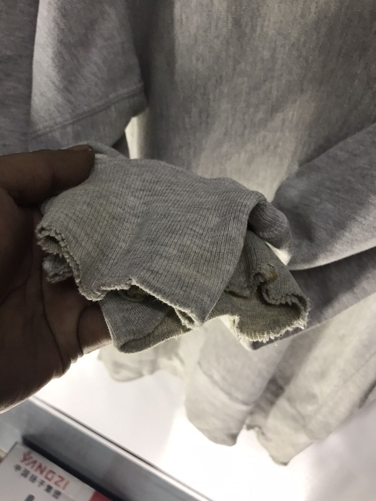 Champion × Vintage Vintage Indiana champion distressed sweatshirt Size US L / EU 52-54 / 3 - 7 Thumbnail