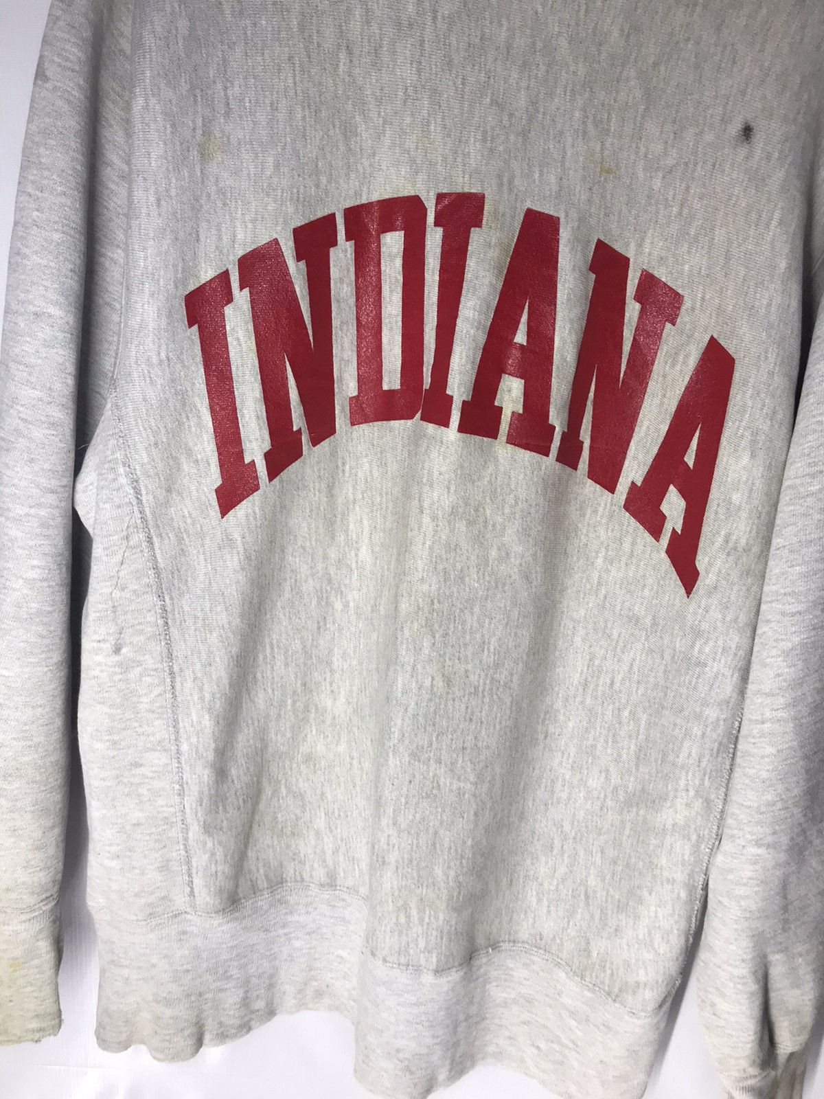 Champion × Vintage Vintage Indiana champion distressed sweatshirt Size US L / EU 52-54 / 3 - 6 Thumbnail