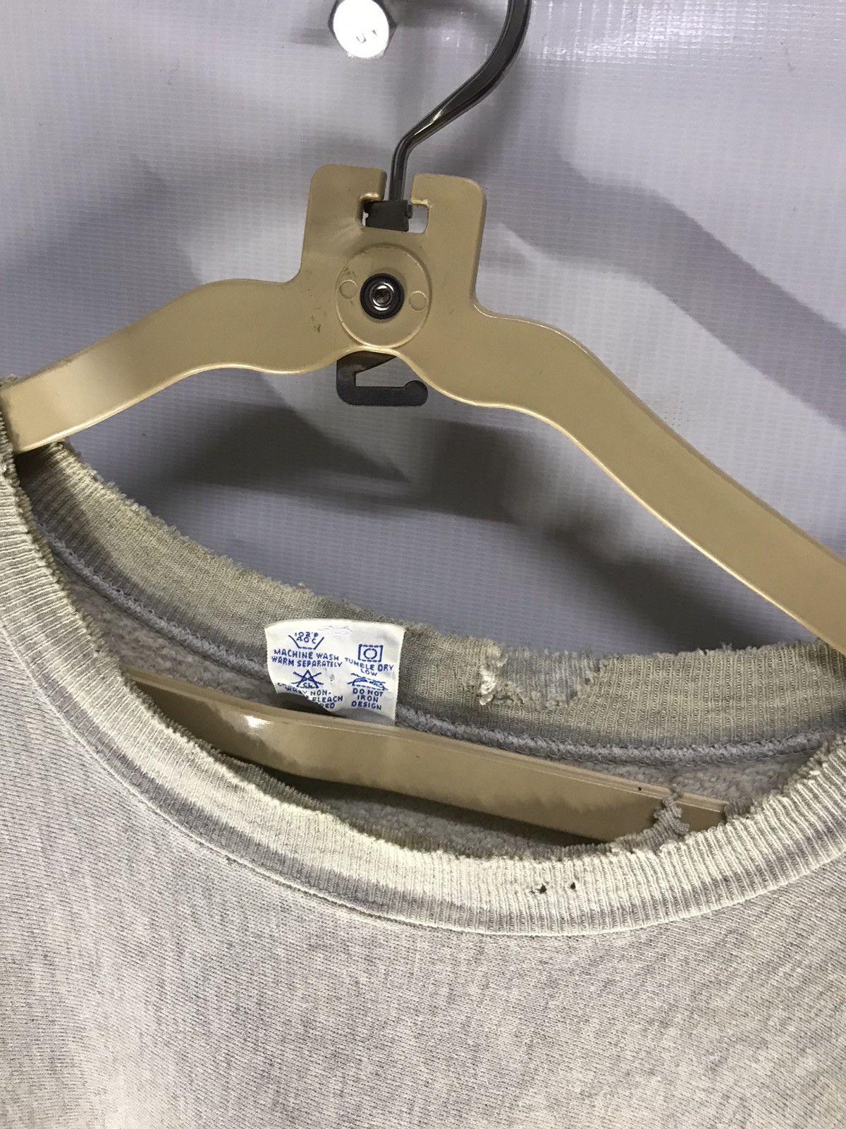 Champion × Vintage Vintage Indiana champion distressed sweatshirt Size US L / EU 52-54 / 3 - 4 Thumbnail