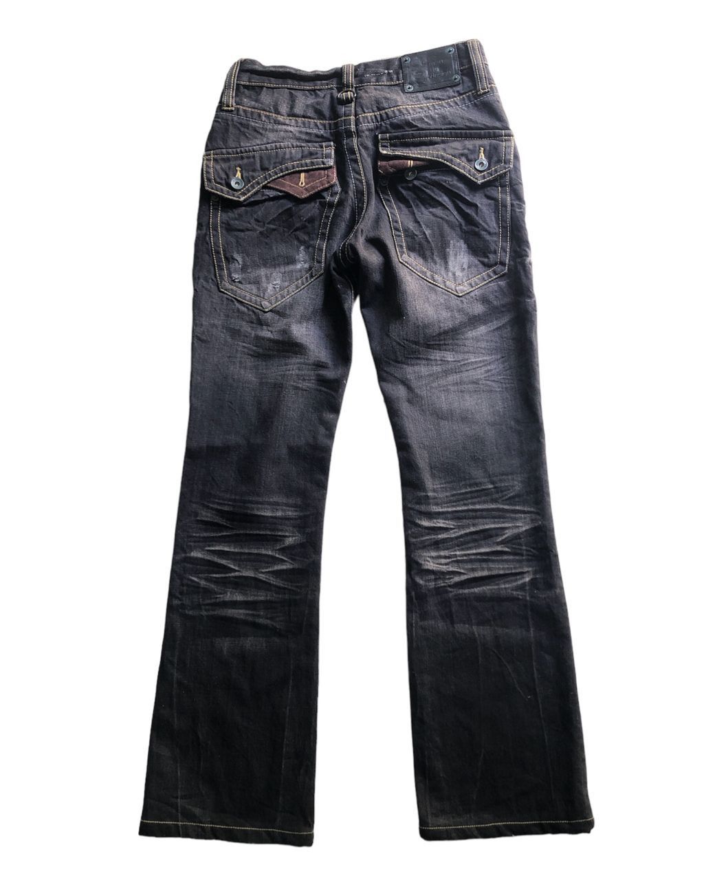 Japanese Brand × Seditionaries Semantic Design Zipper Pants Size US 28 / EU 44 - 2 Thumbnail