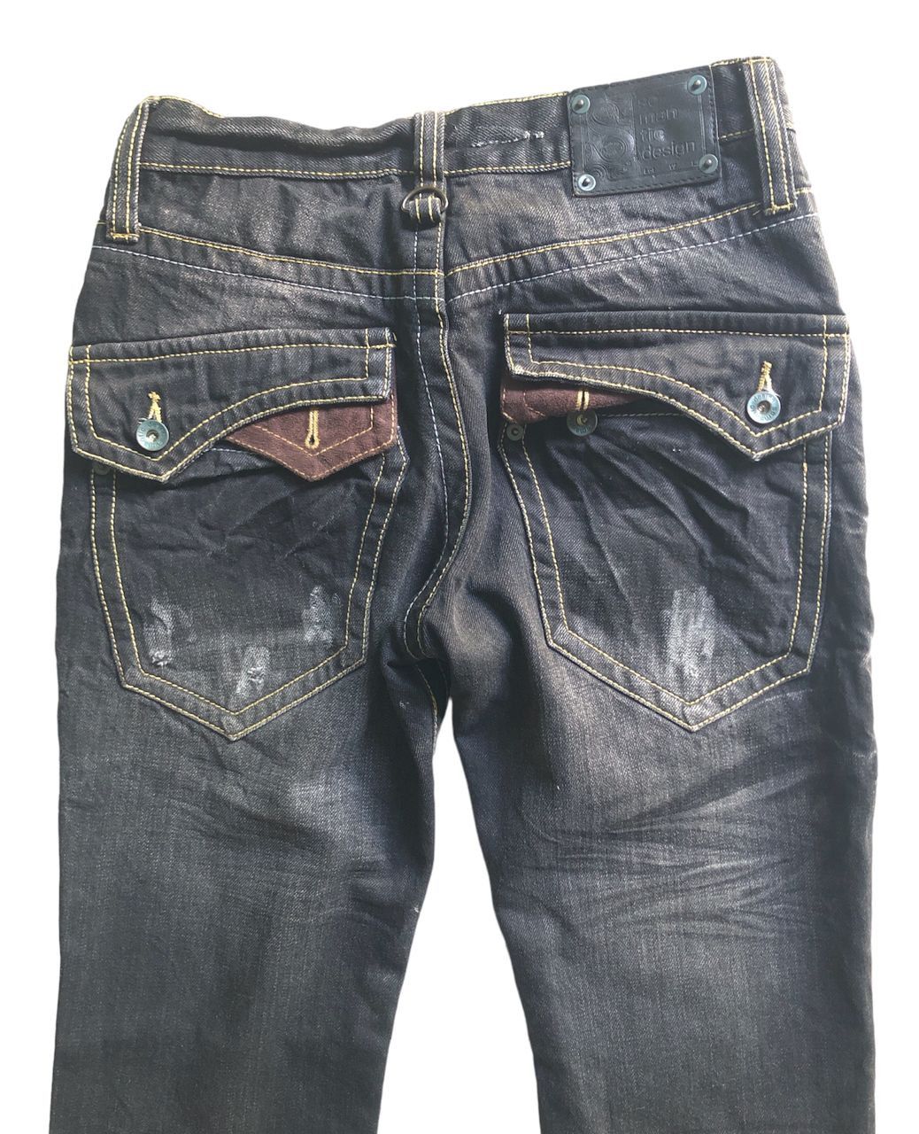 Japanese Brand × Seditionaries Semantic Design Zipper Pants Size US 28 / EU 44 - 5 Thumbnail