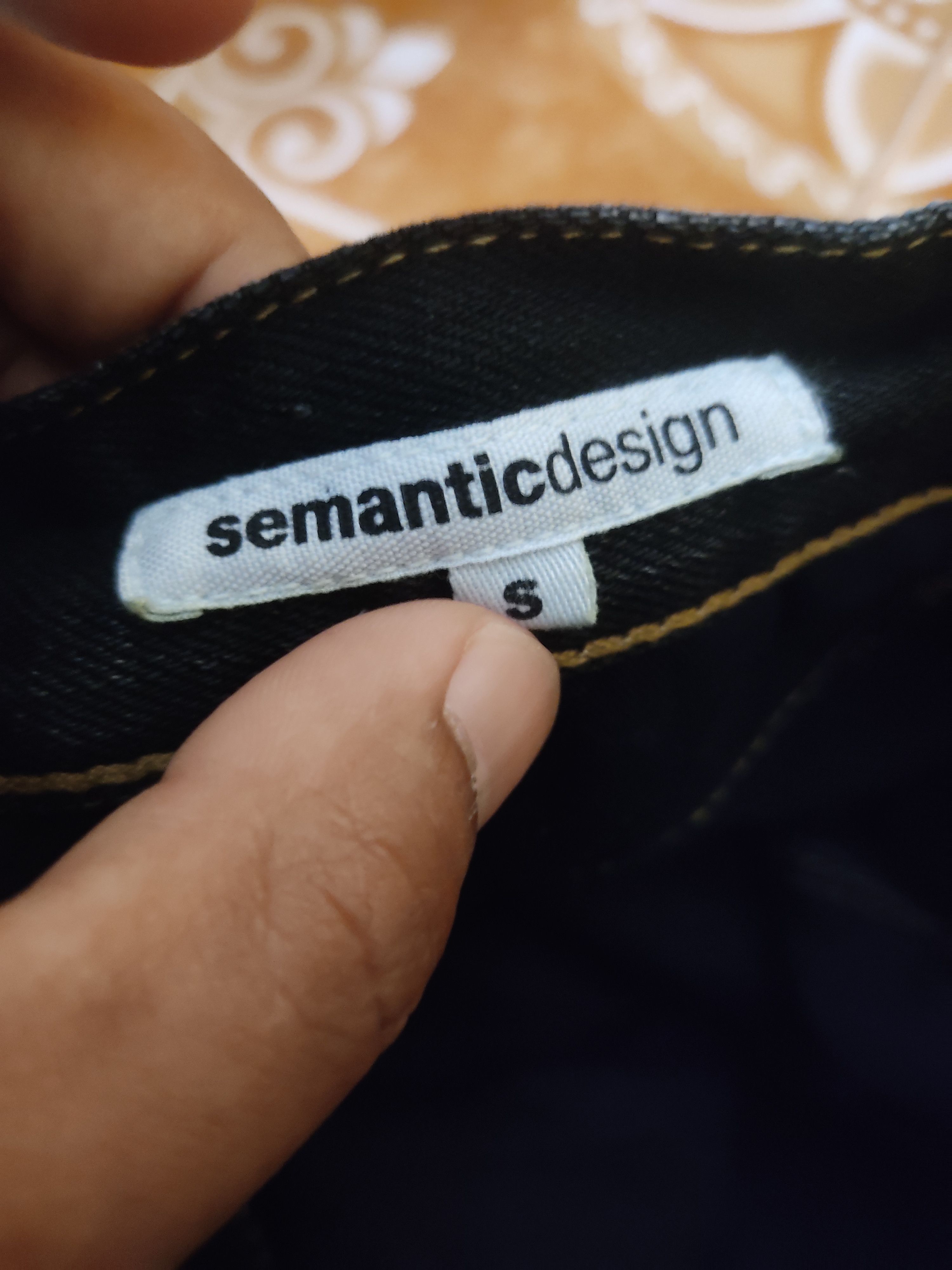 Japanese Brand × Seditionaries Semantic Design Zipper Pants Size US 28 / EU 44 - 7 Thumbnail