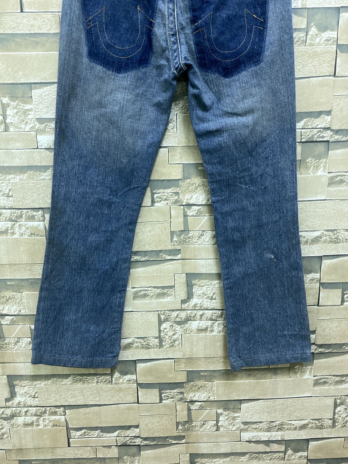 True Religion TRUE RELIGION Jeans Ripped Distressed Low Rise Denim Size US 28 / EU 44 - 16 Thumbnail