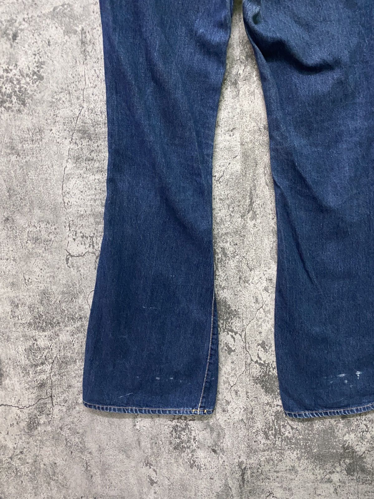 Designer × Japanese Brand BETTY SMITH Bush Wide Leg Flared Denim Pants Size US 27 - 15 Thumbnail