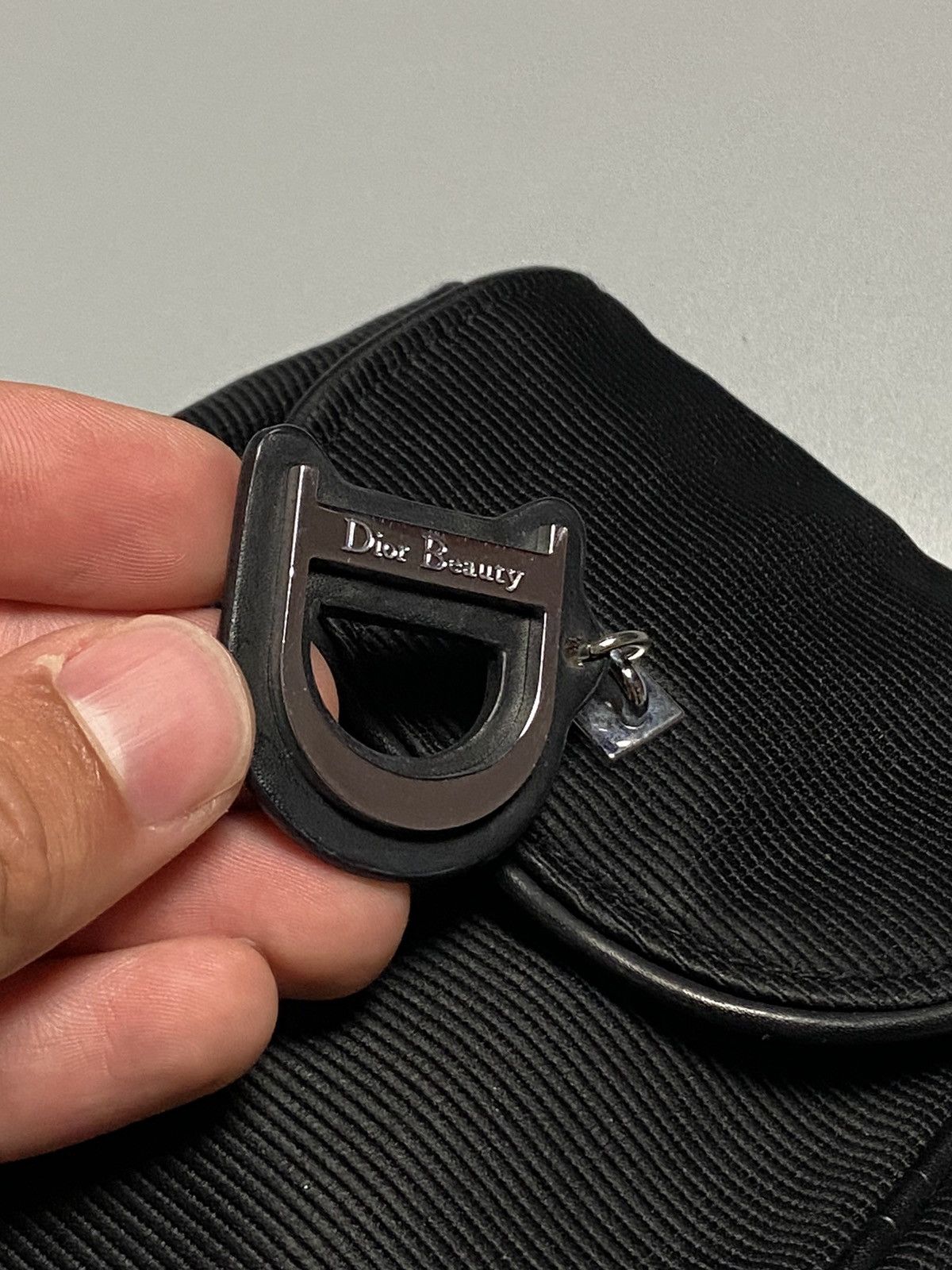 Christian Dior Monsieur Cristian Dior D keychain parfums small bag monogram inside Size ONE SIZE - 2 Thumbnail
