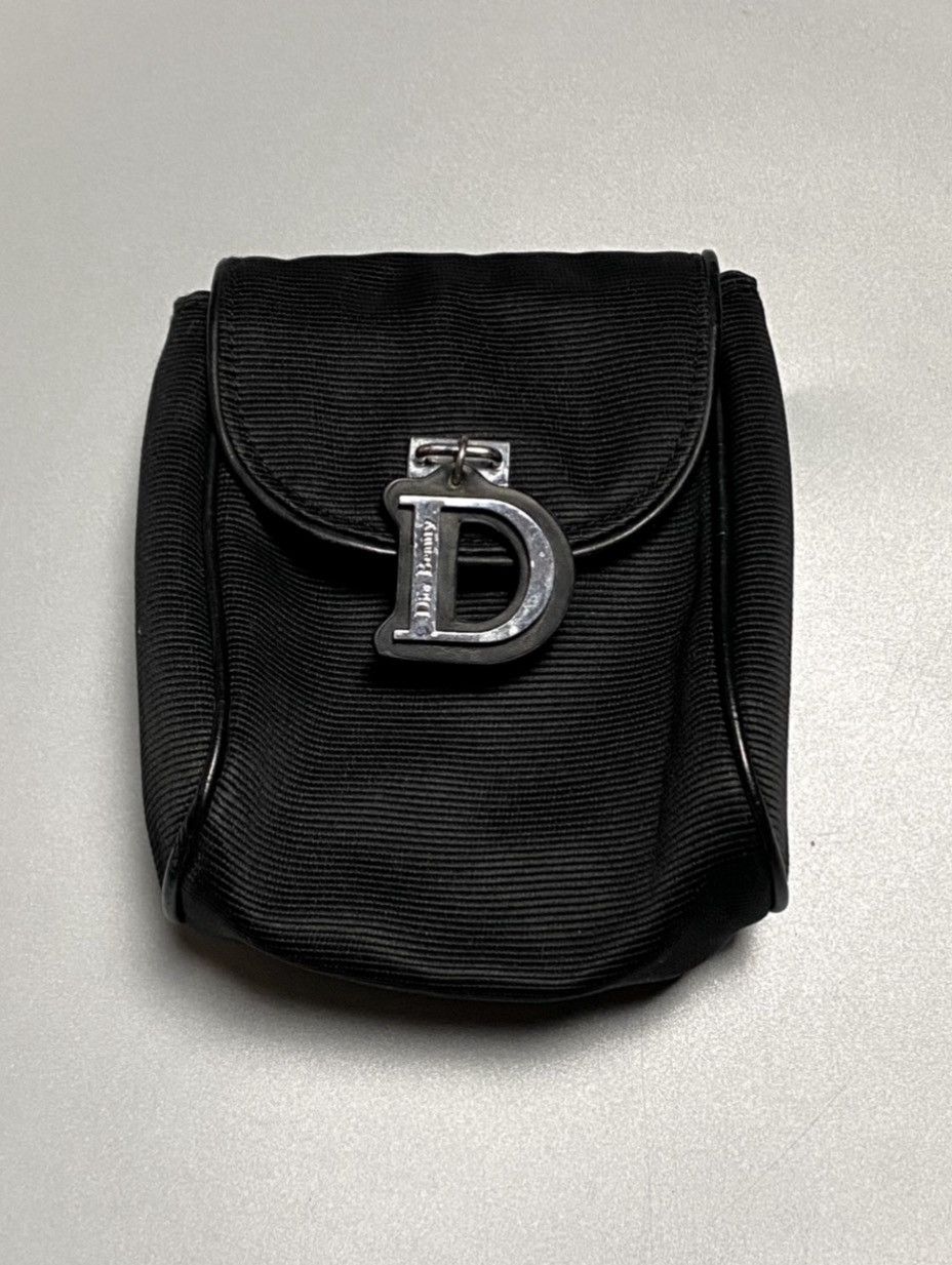 Christian Dior Monsieur Cristian Dior D keychain parfums small bag monogram inside Size ONE SIZE - 1 Thumbnail