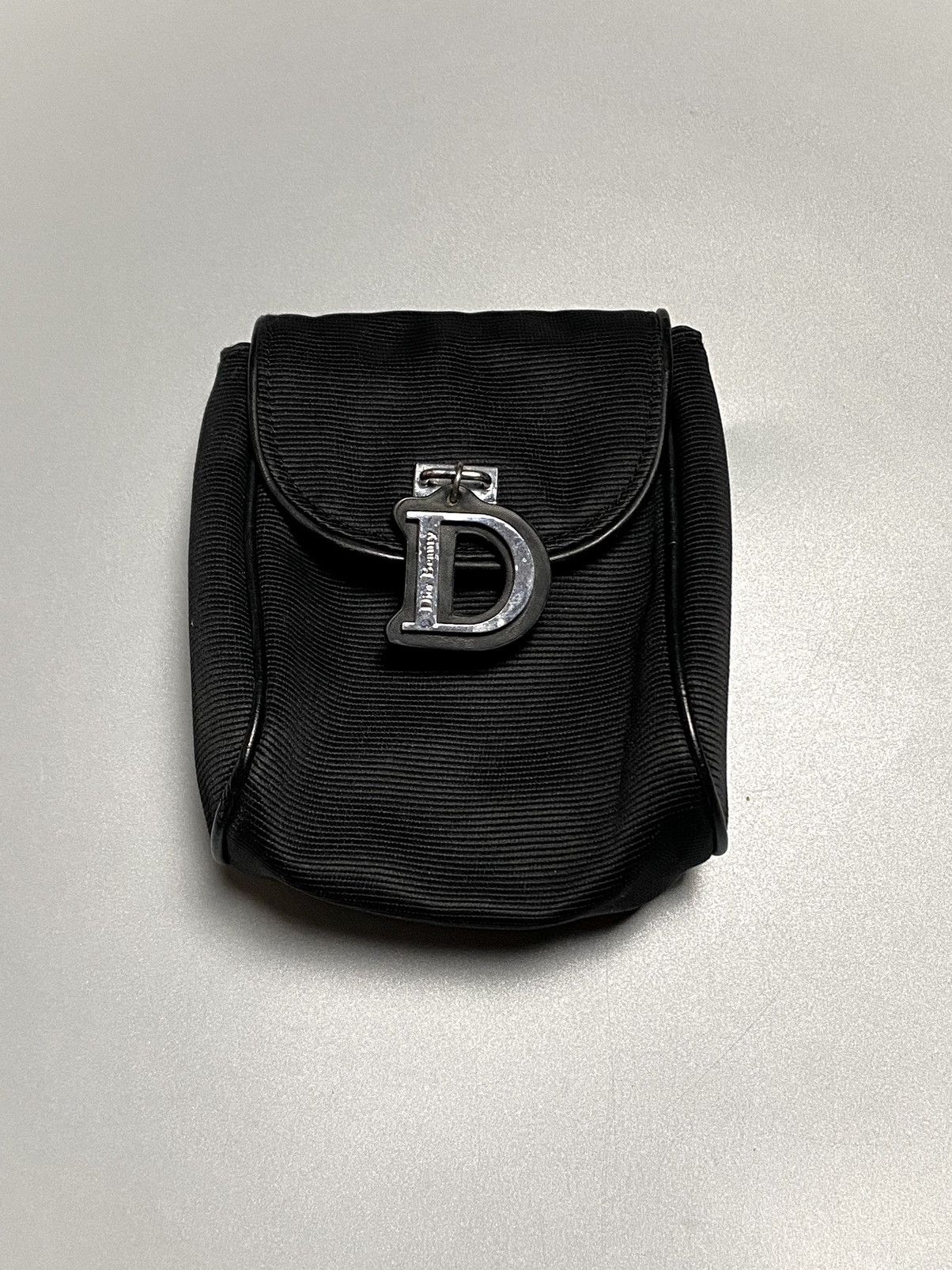 Christian Dior Monsieur Cristian Dior D keychain parfums small bag monogram inside Size ONE SIZE - 7 Thumbnail