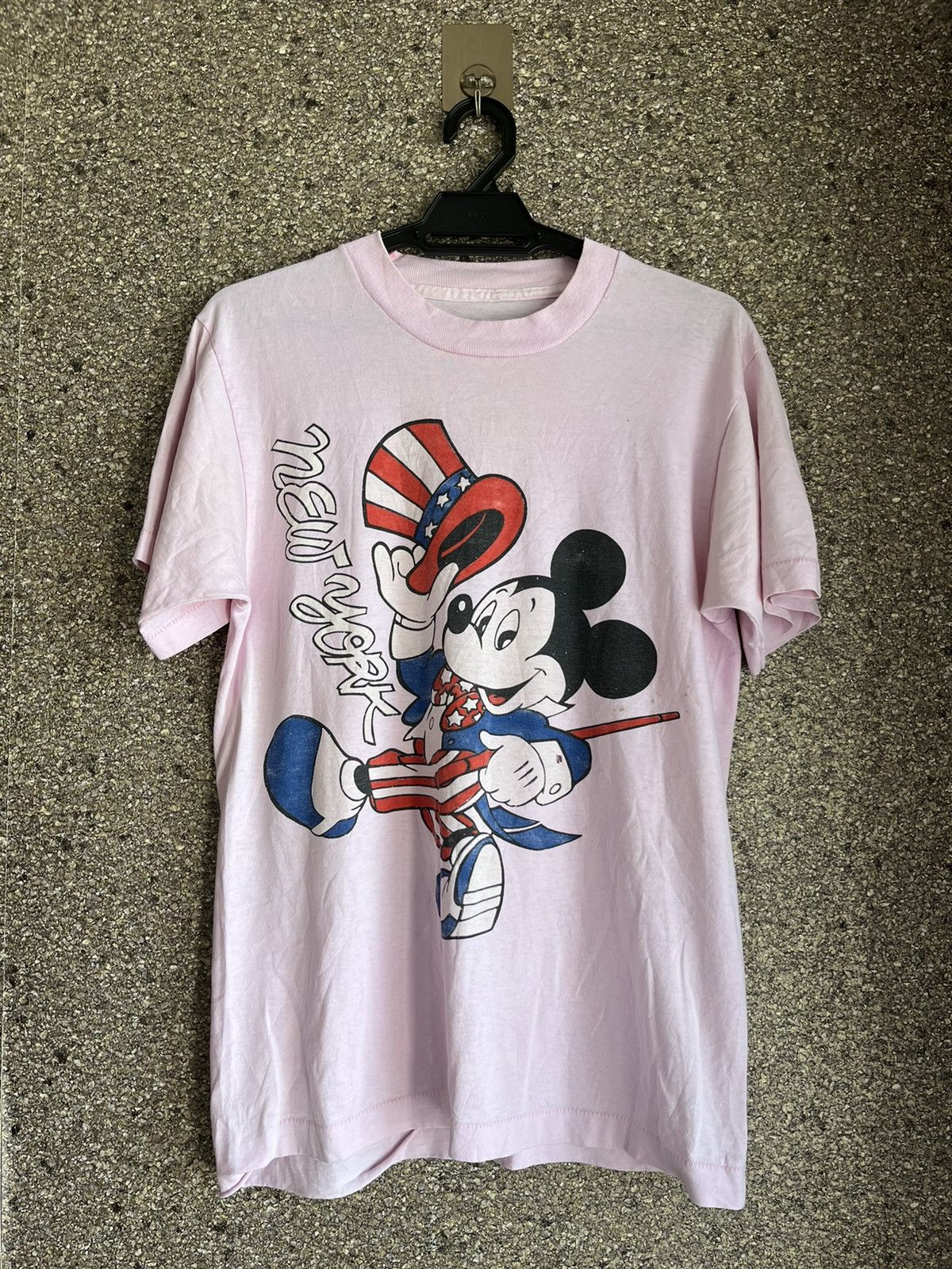 Disney × Vintage New york Mickey Mouse ft63 Size US M / EU 48-50 / 2 - 1 Thumbnail