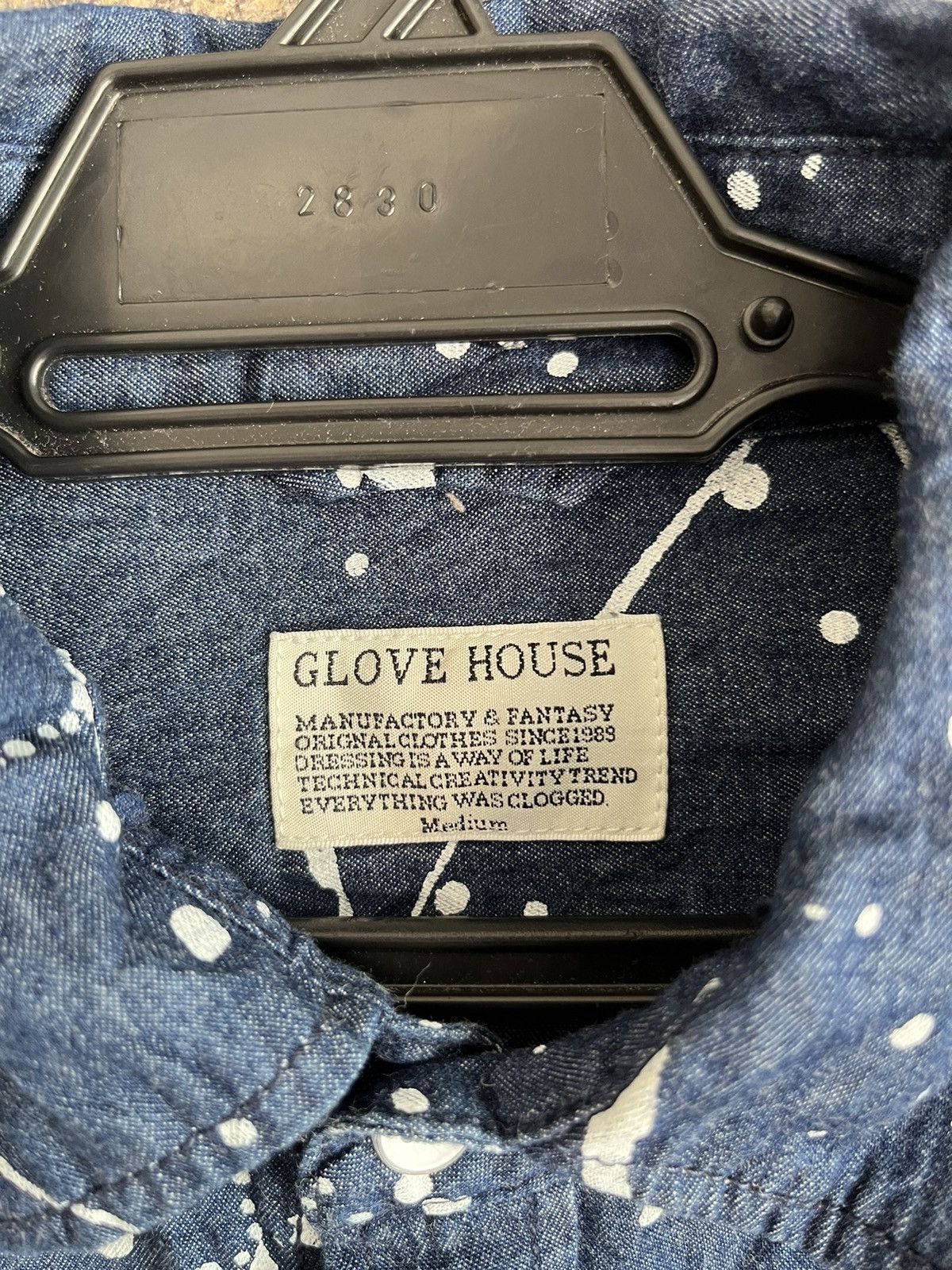 Vintage Glove house ft63 Size US M / EU 48-50 / 2 - 2 Thumbnail