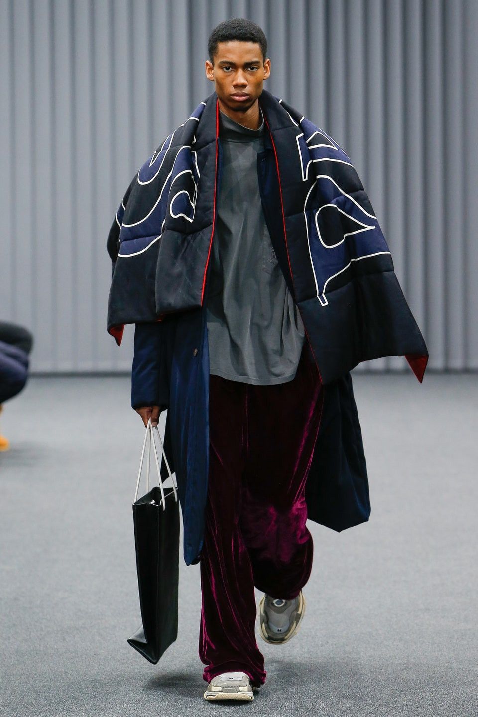 Balenciaga 17FW Runway Paris Campaign Puffer Scarf Size ONE SIZE - 11 Thumbnail