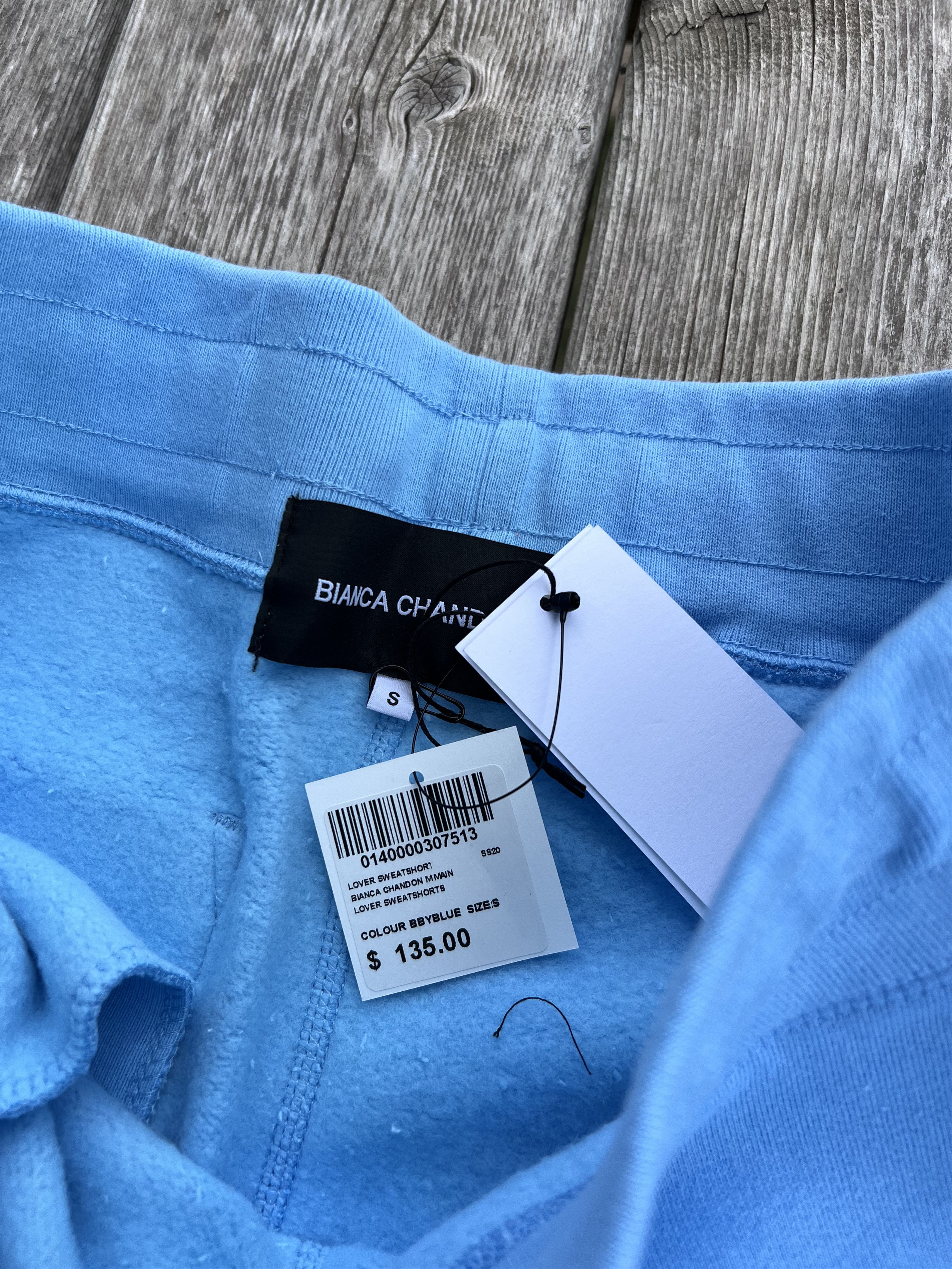 BIANCA CHANDON Bianca Chandon Lover Shorts Blue Size US 30 / EU 46 - 3 Thumbnail