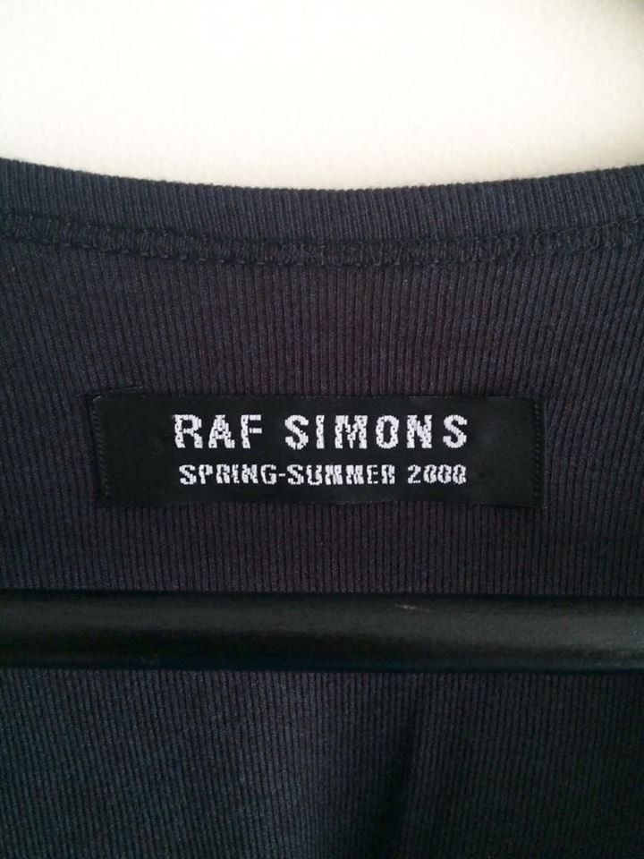 Raf Simons SS00 "11" Tank Top Size US S / EU 44-46 / 1 - 4 Thumbnail
