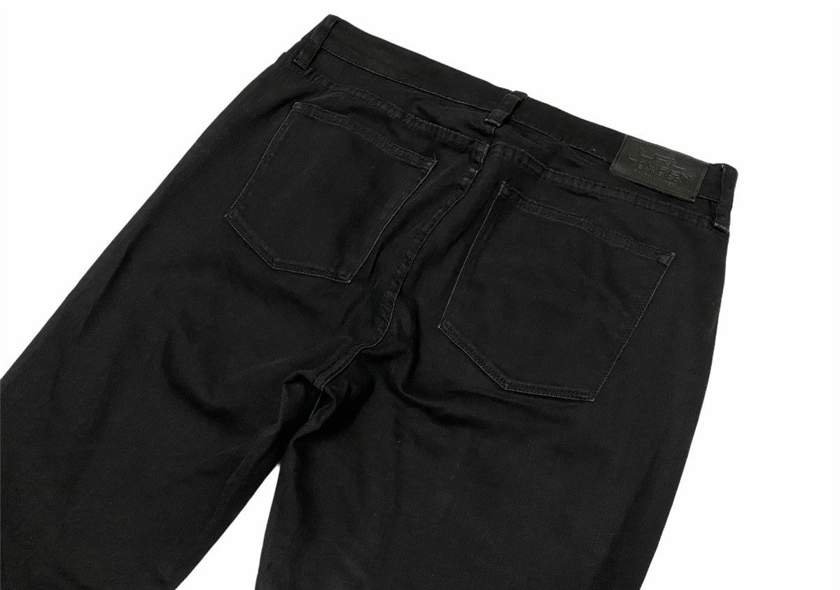 Polo Ralph Lauren × Ralph Lauren Petite Ralph Lauren LRL Straight Classic Cut Denim Jeans Size US 31 - 4 Thumbnail