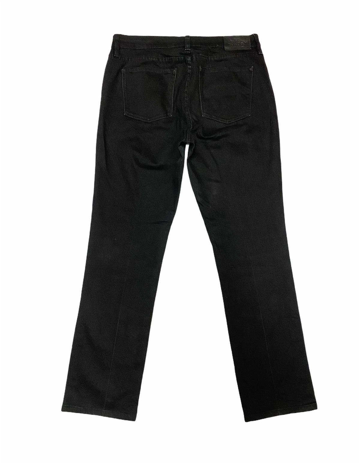 Polo Ralph Lauren × Ralph Lauren Petite Ralph Lauren LRL Straight Classic Cut Denim Jeans Size US 31 - 2 Thumbnail