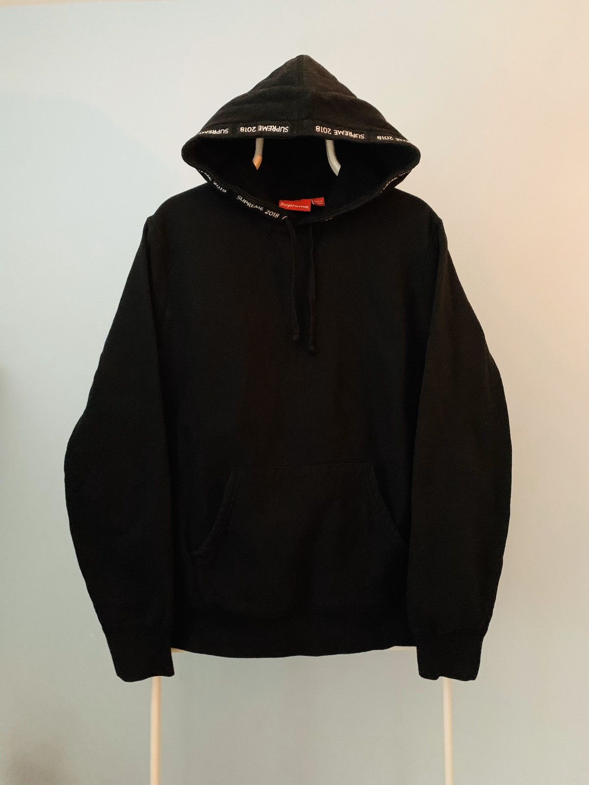 Supreme channel hot sale hooded sweatshirt