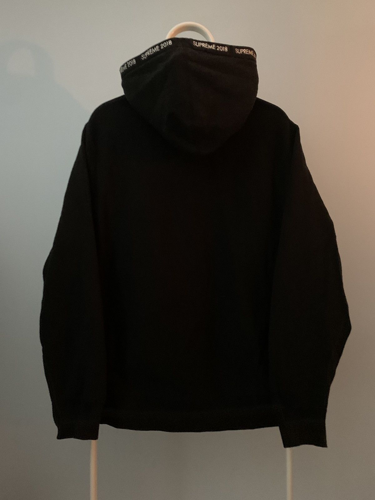 Supreme 2018 Supreme Channel Sweatshirt Hoodie Black Medium Grailed