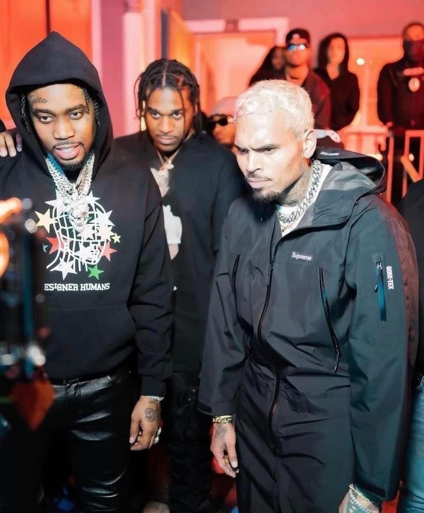 Designer Designer Humans lil Jupiterr Starboy hoodie Fivio Foreign Size US L / EU 52-54 / 3 - 8 Thumbnail