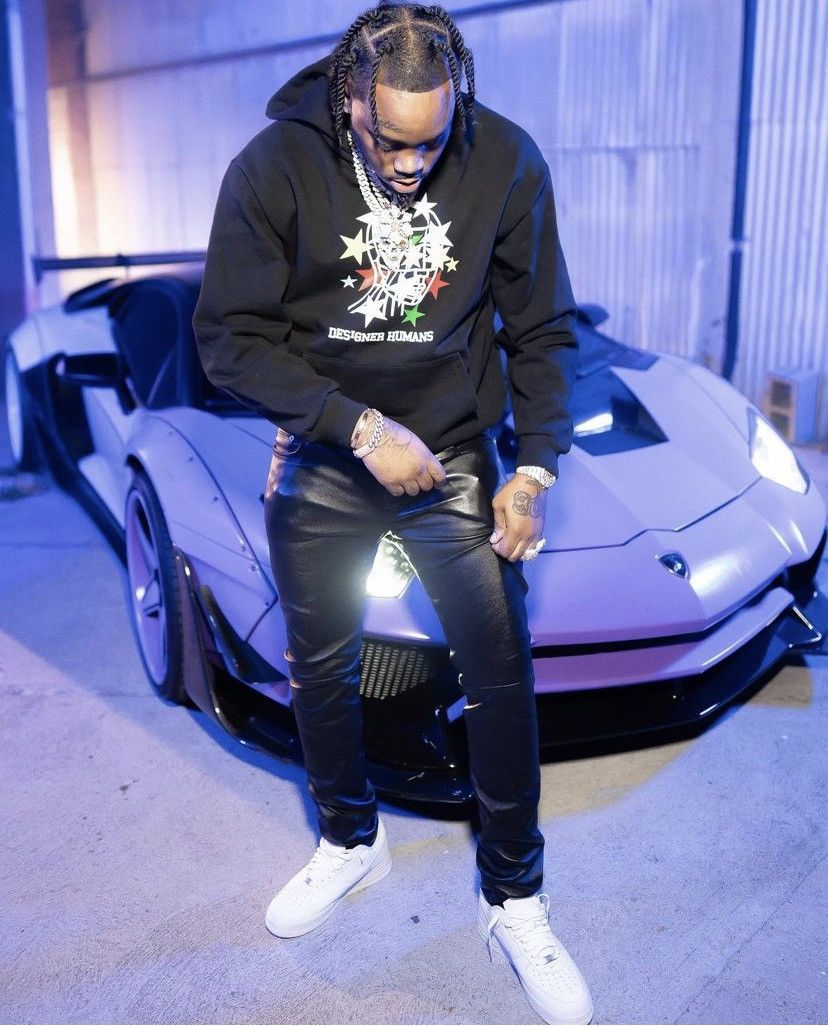 Designer Designer Humans lil Jupiterr Starboy hoodie Fivio Foreign Size US L / EU 52-54 / 3 - 3 Thumbnail