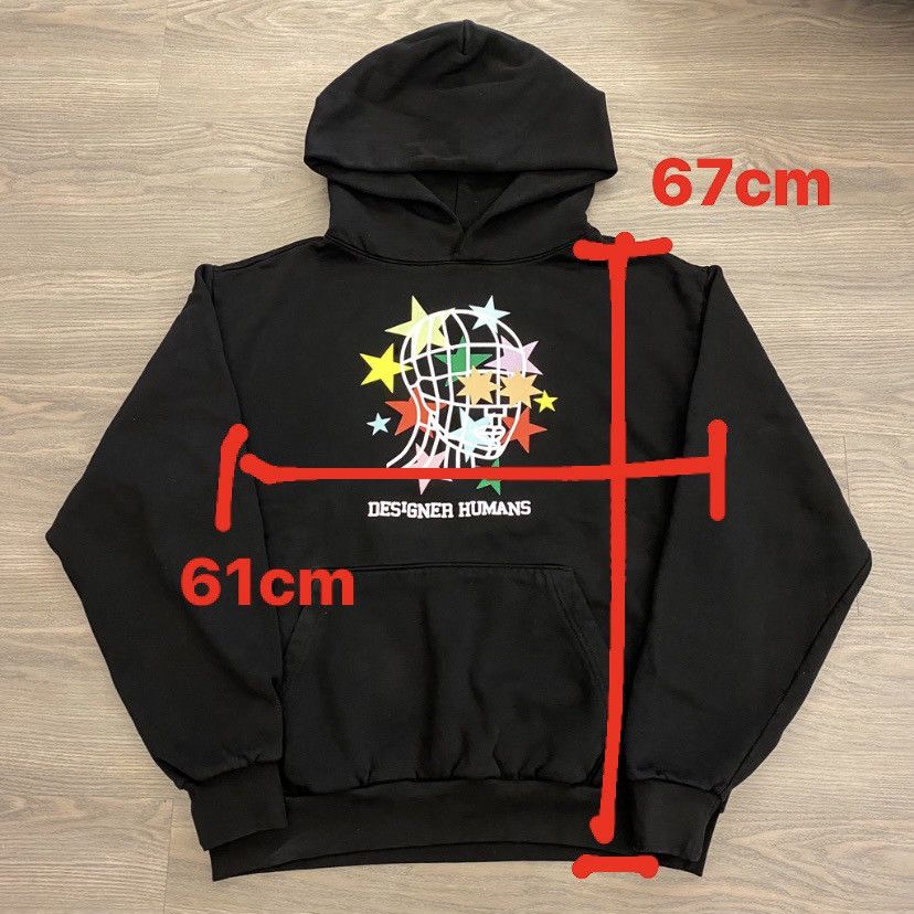 Designer Designer Humans lil Jupiterr Starboy hoodie Fivio Foreign Size US L / EU 52-54 / 3 - 9 Thumbnail