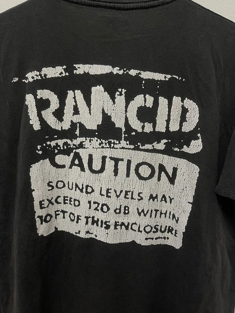 Japanese Brand × Vintage Vintage Rancid Mohawk Punk Style Tshirt Size US XS / EU 42 / 0 - 5 Thumbnail