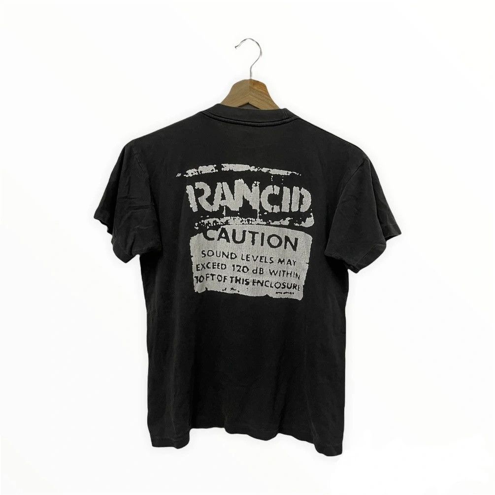 Japanese Brand × Vintage Vintage Rancid Mohawk Punk Style Tshirt Size US XS / EU 42 / 0 - 6 Thumbnail