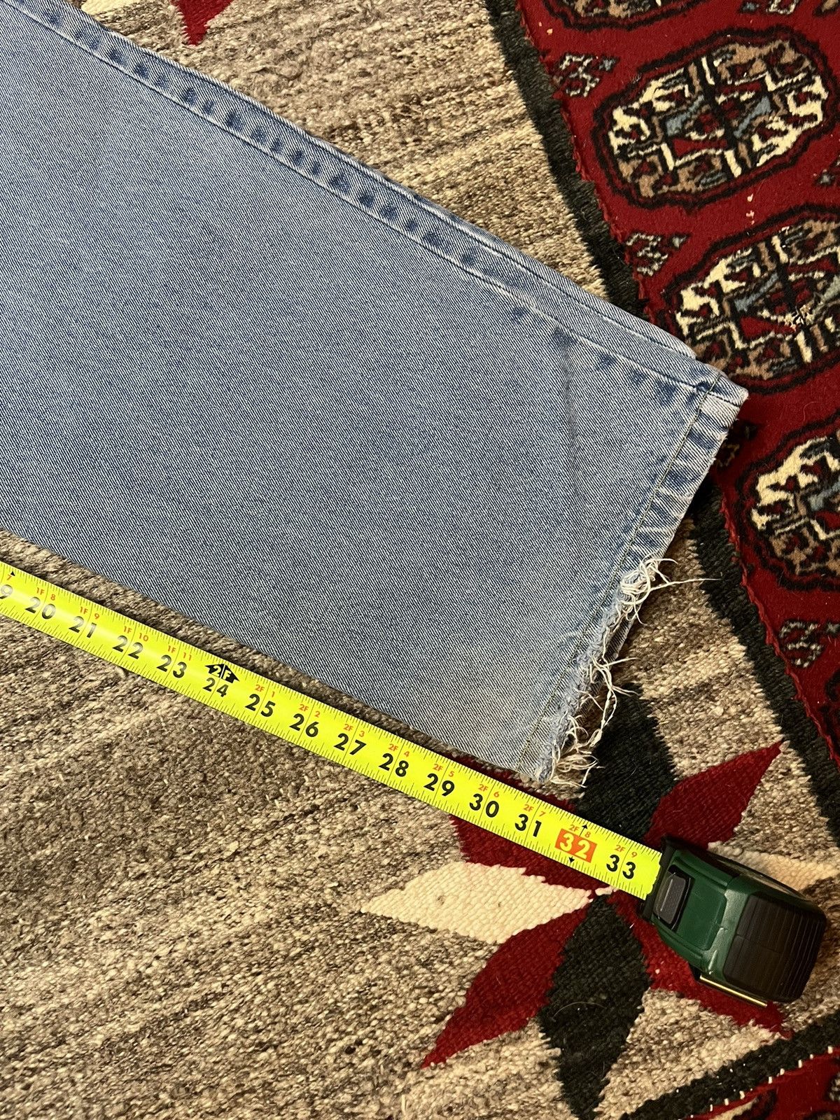 Unsound Rags × Vintage 90s BAGGY SKATER LOCO JEANS Size US 34 / EU 50 - 5 Thumbnail