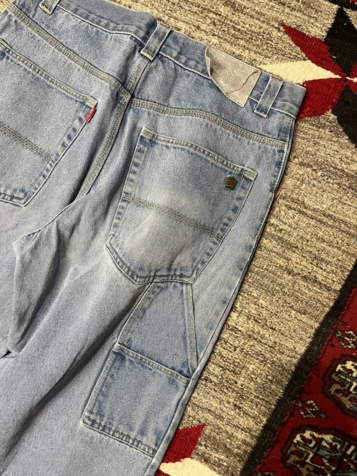 Unsound Rags × Vintage 90s BAGGY SKATER LOCO JEANS Size US 34 / EU 50 - 8 Thumbnail
