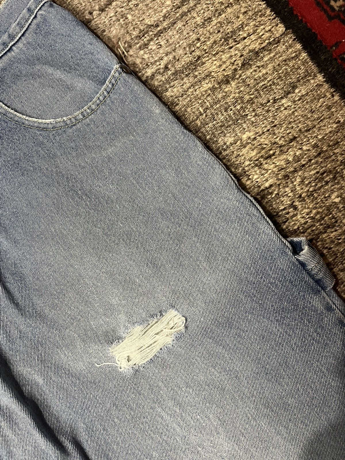 Unsound Rags × Vintage 90s BAGGY SKATER LOCO JEANS Size US 34 / EU 50 - 2 Thumbnail