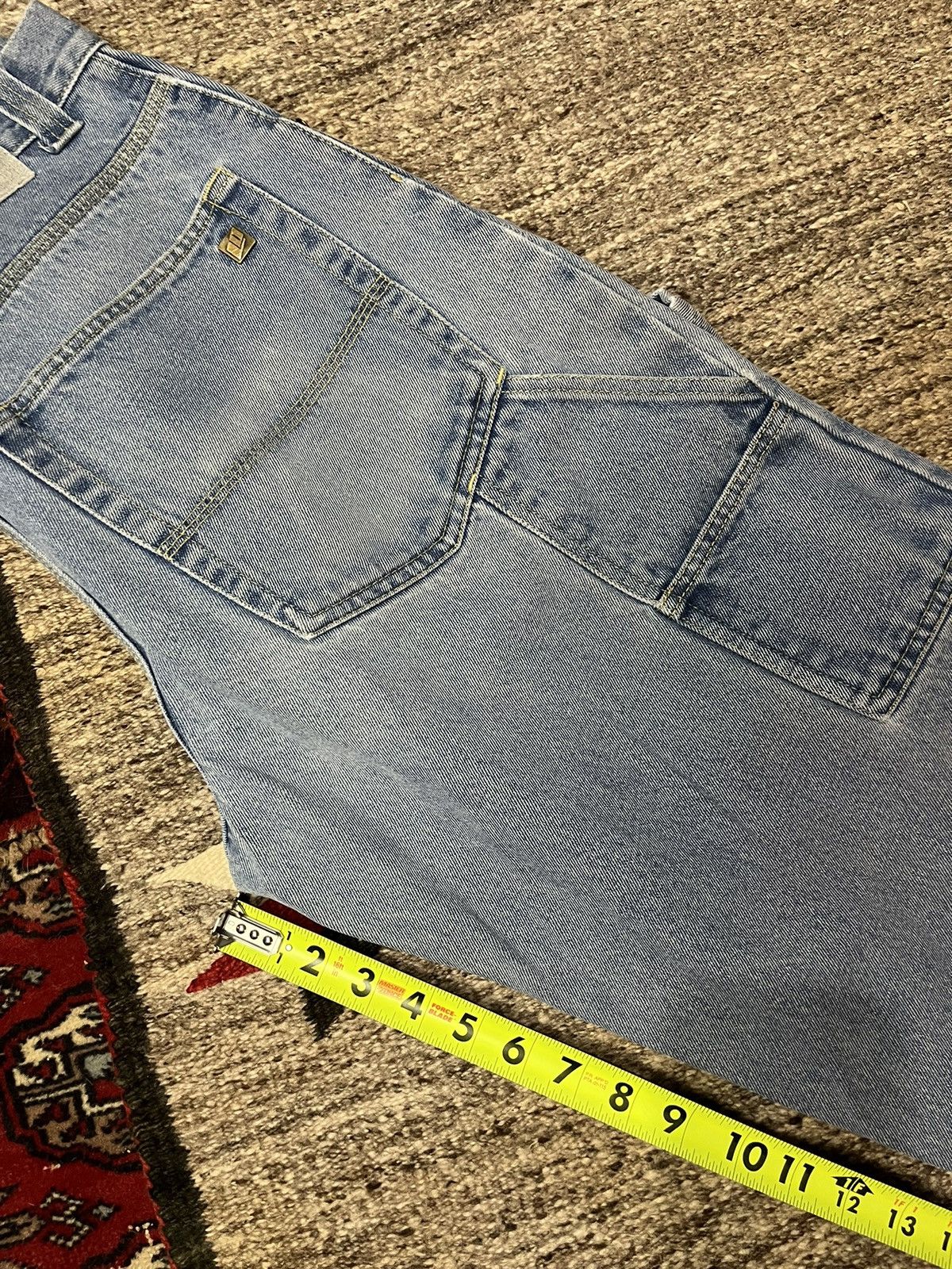 Unsound Rags × Vintage 90s BAGGY SKATER LOCO JEANS Size US 34 / EU 50 - 4 Thumbnail
