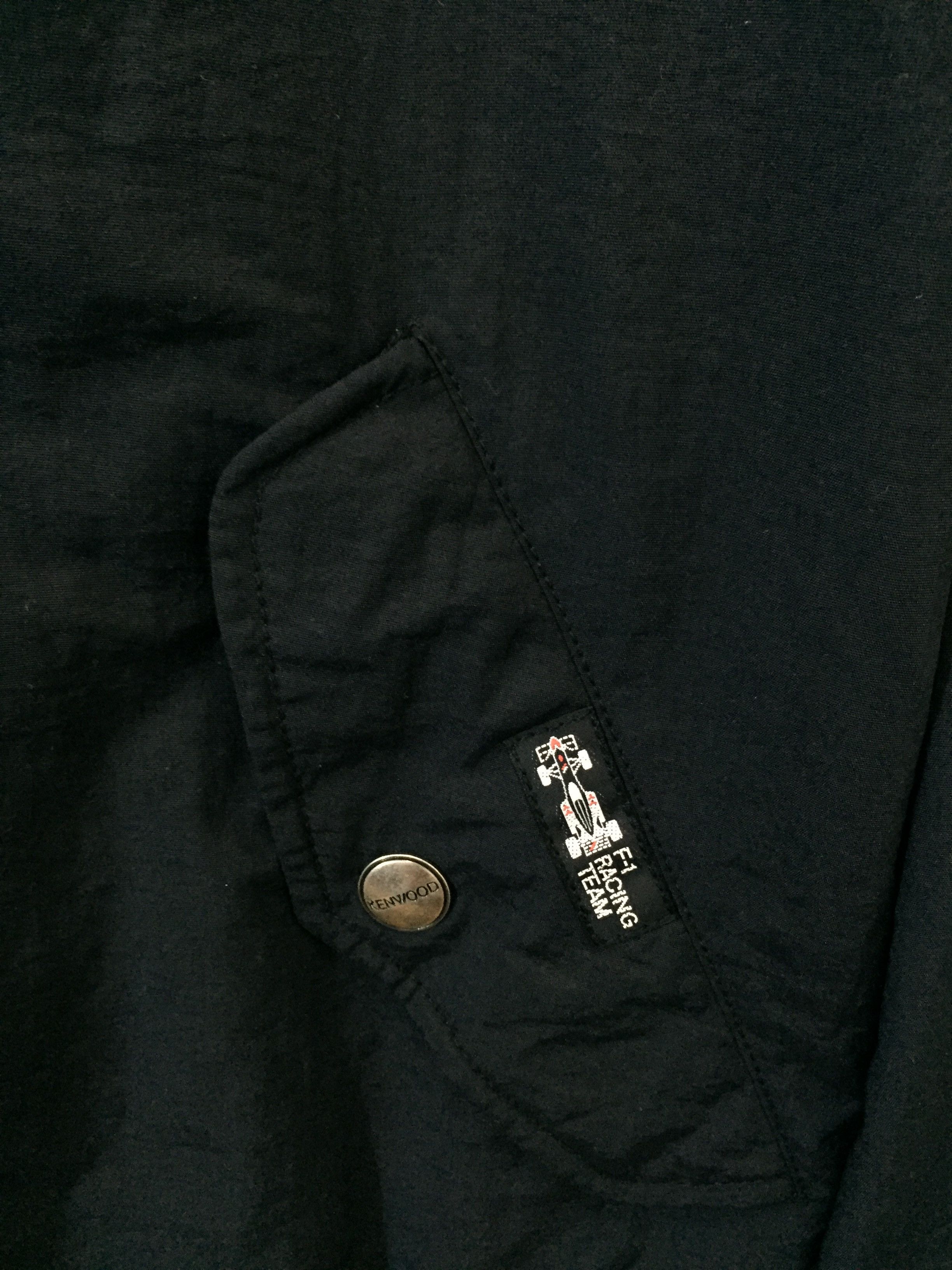 Vintage Vintage Kenwood Racing Team Formula 1 Jacket Size US XL / EU 56 / 4 - 3 Thumbnail