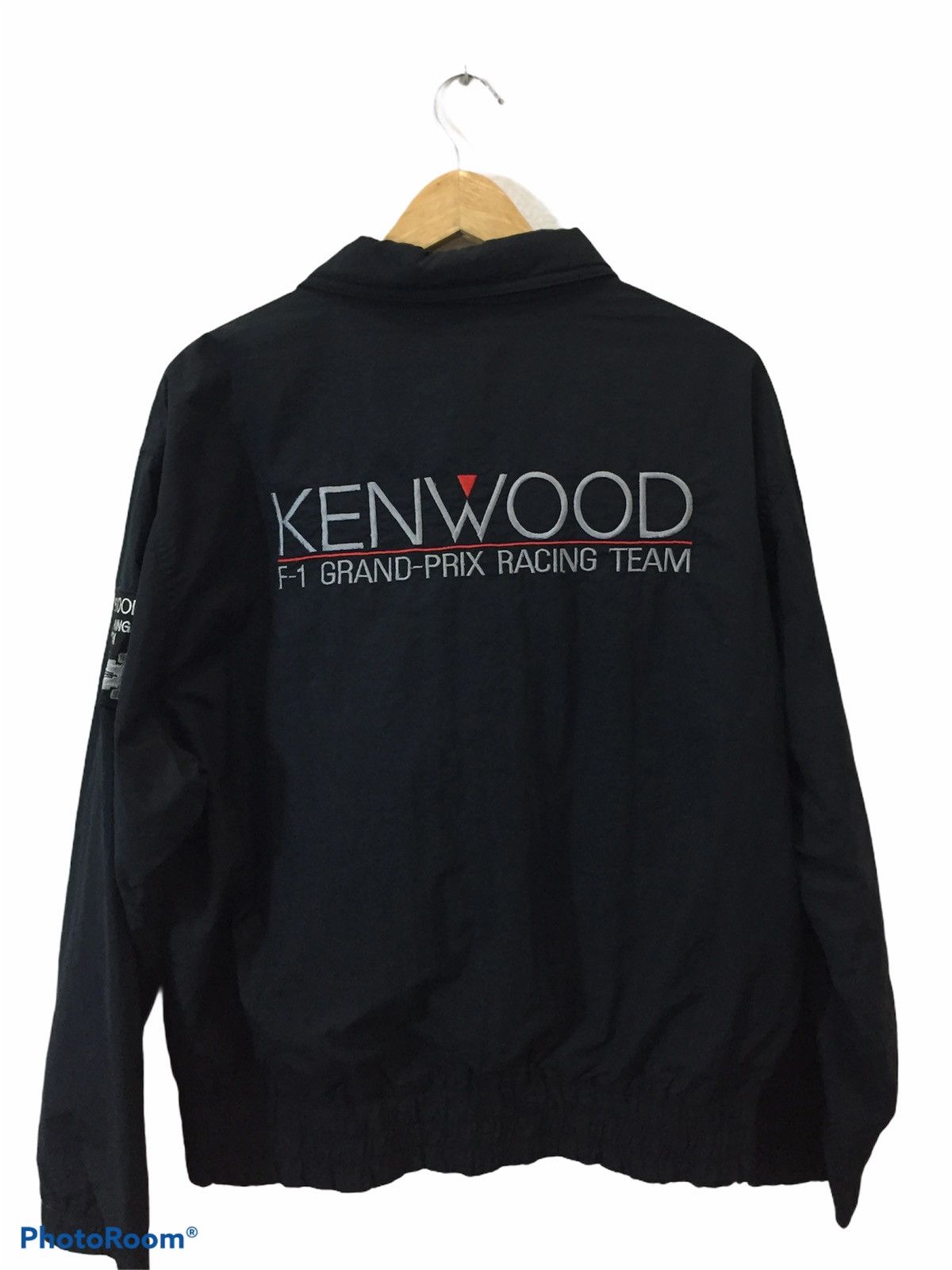 Vintage Vintage Kenwood Racing Team Formula 1 Jacket Size US XL / EU 56 / 4 - 2 Thumbnail