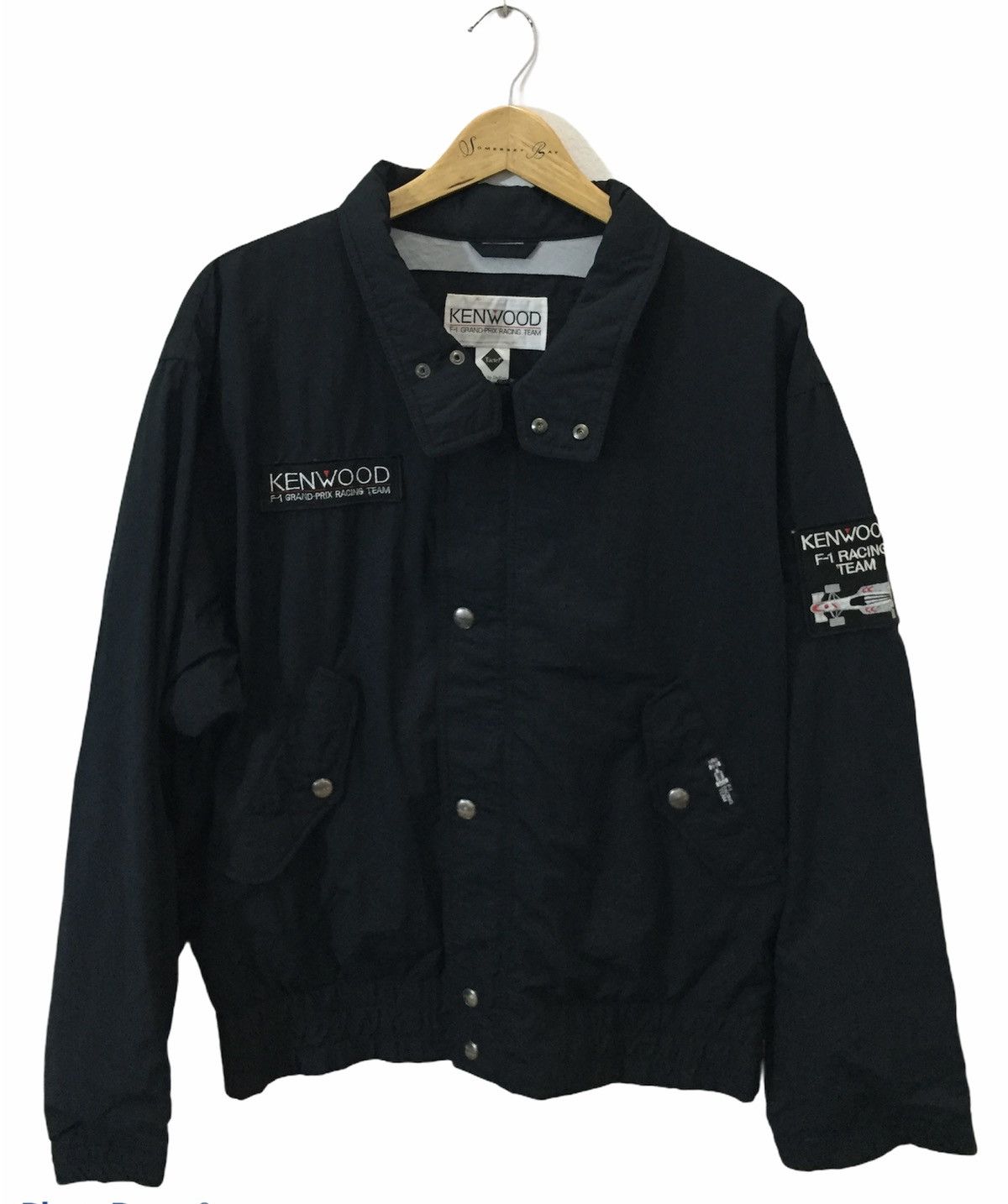 Vintage Vintage Kenwood Racing Team Formula 1 Jacket Size US XL / EU 56 / 4 - 1 Thumbnail