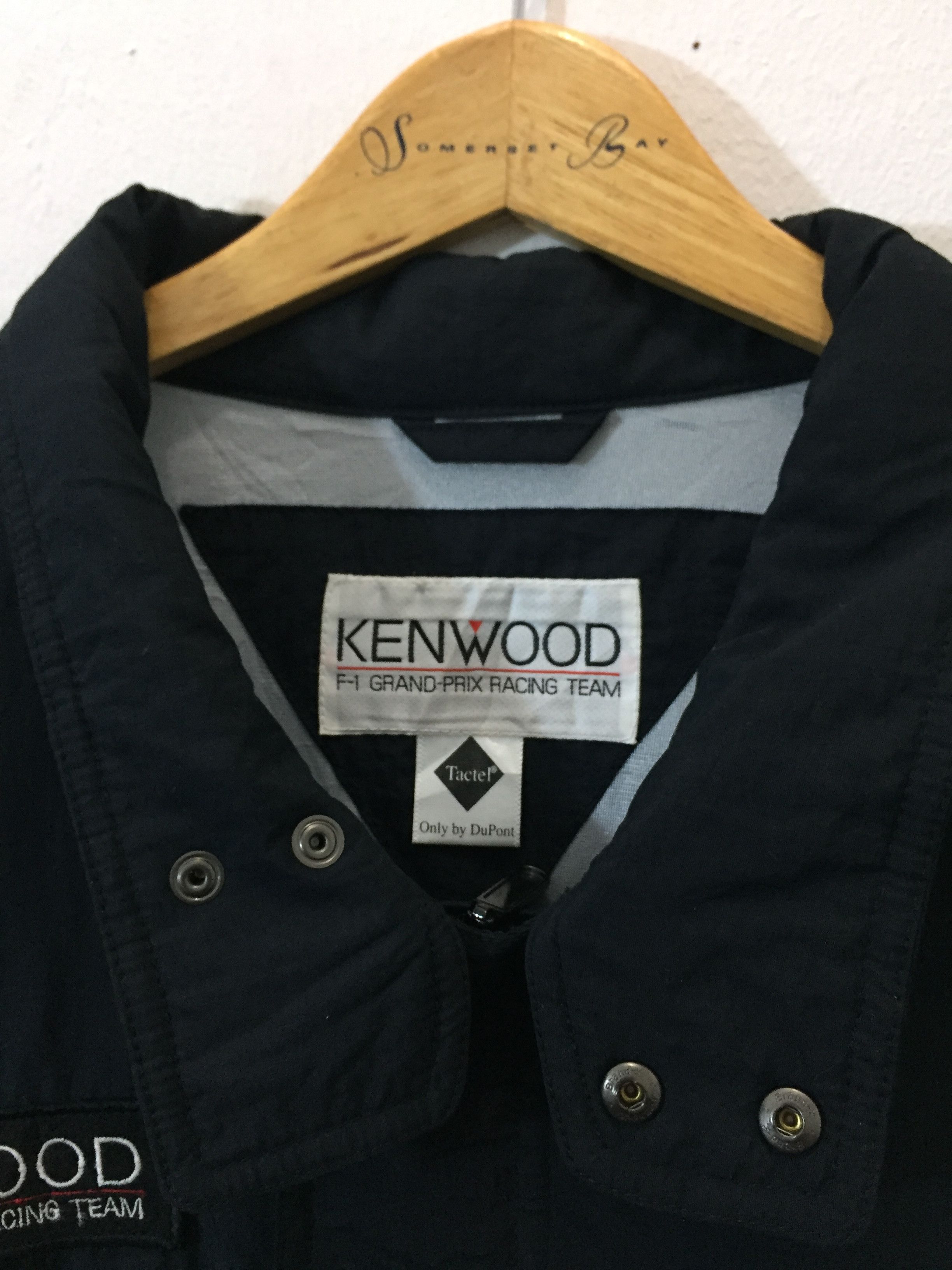 Vintage Vintage Kenwood Racing Team Formula 1 Jacket Size US XL / EU 56 / 4 - 5 Thumbnail