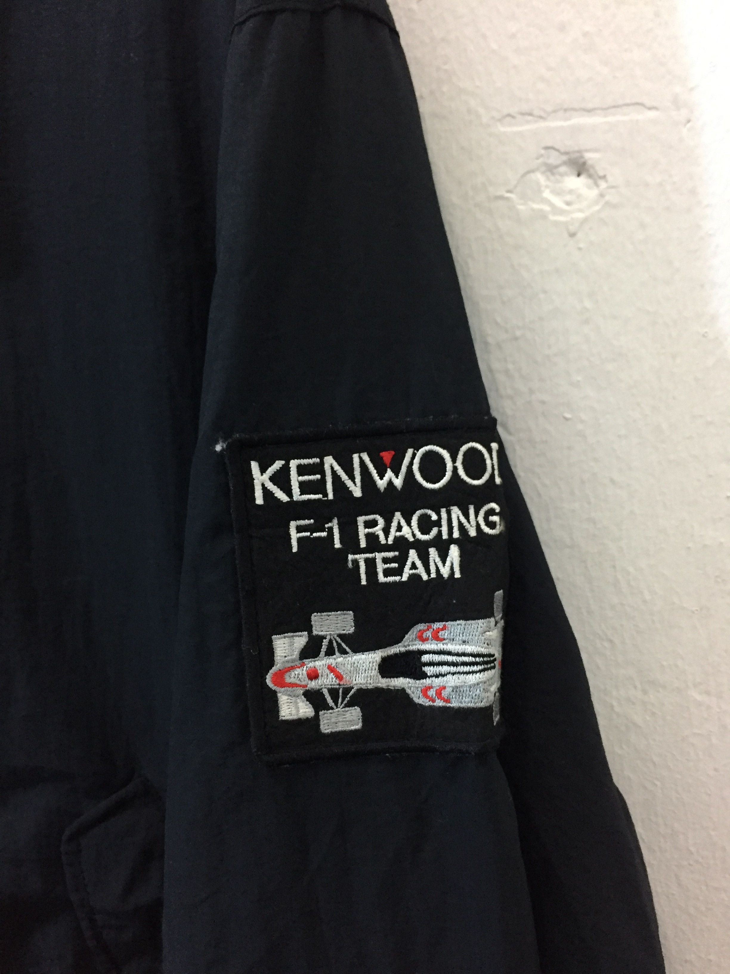 Vintage Vintage Kenwood Racing Team Formula 1 Jacket Size US XL / EU 56 / 4 - 6 Thumbnail