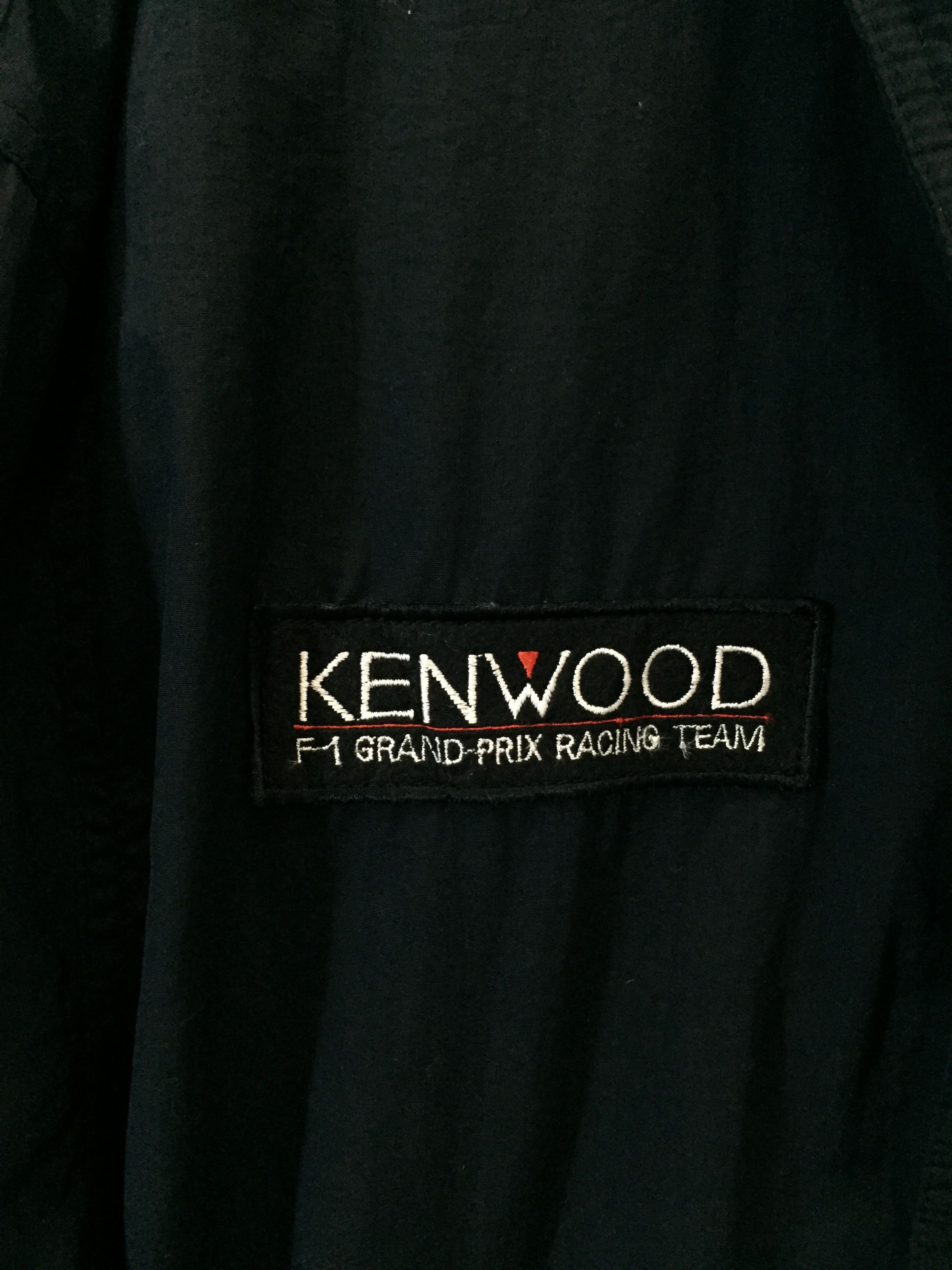 Vintage Vintage Kenwood Racing Team Formula 1 Jacket Size US XL / EU 56 / 4 - 4 Thumbnail