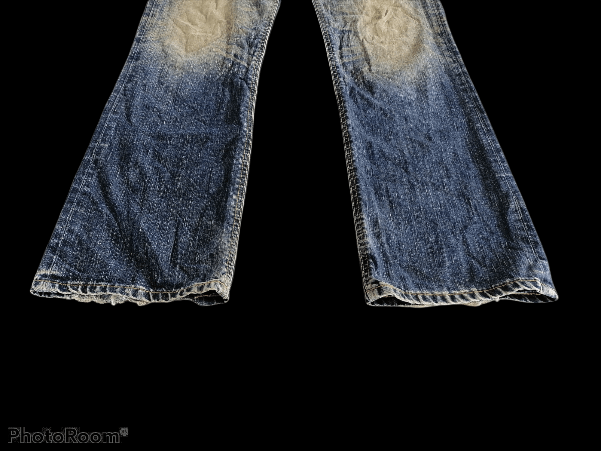 Edwin Edwin 503 Blue Trip Distressed Denim Pants Size US 29 - 4 Thumbnail