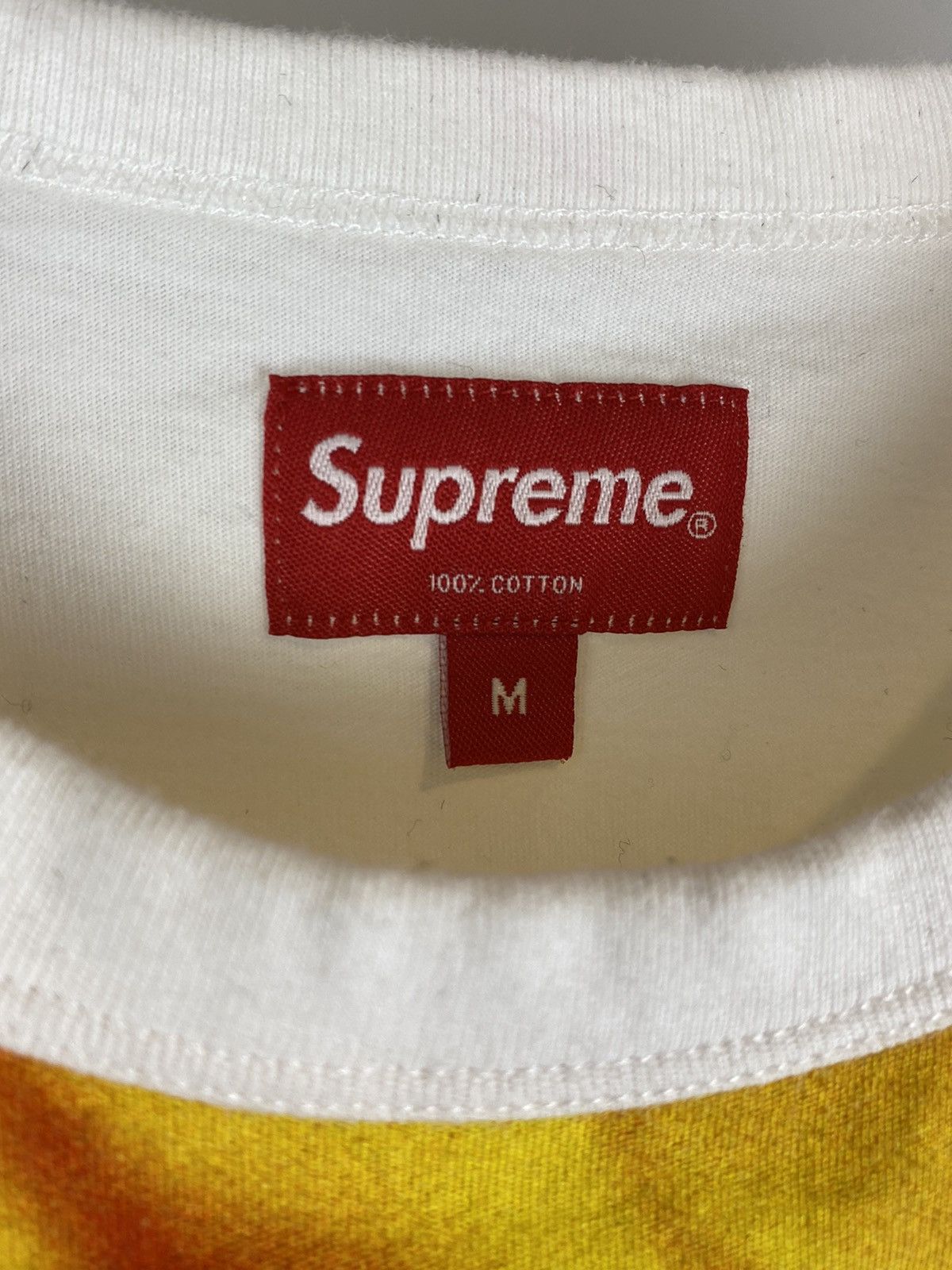 Supreme 2019 Supreme Ghost Rider Raglan Longsleeve Tee Shirt White Size US M / EU 48-50 / 2 - 4 Thumbnail