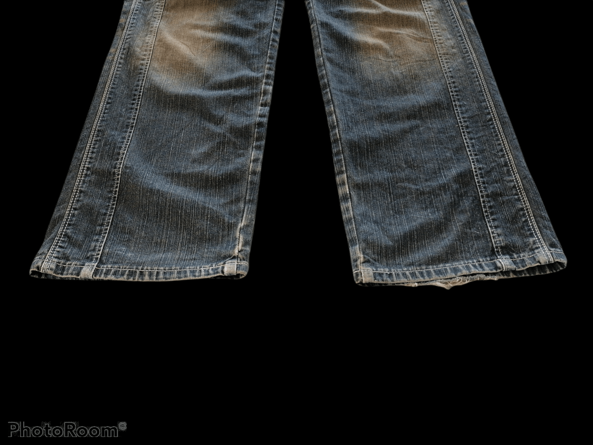Japanese Brand Edwin Exclusive Vintage Rusty Distressed Denim Pants Size US 32 / EU 48 - 4 Thumbnail