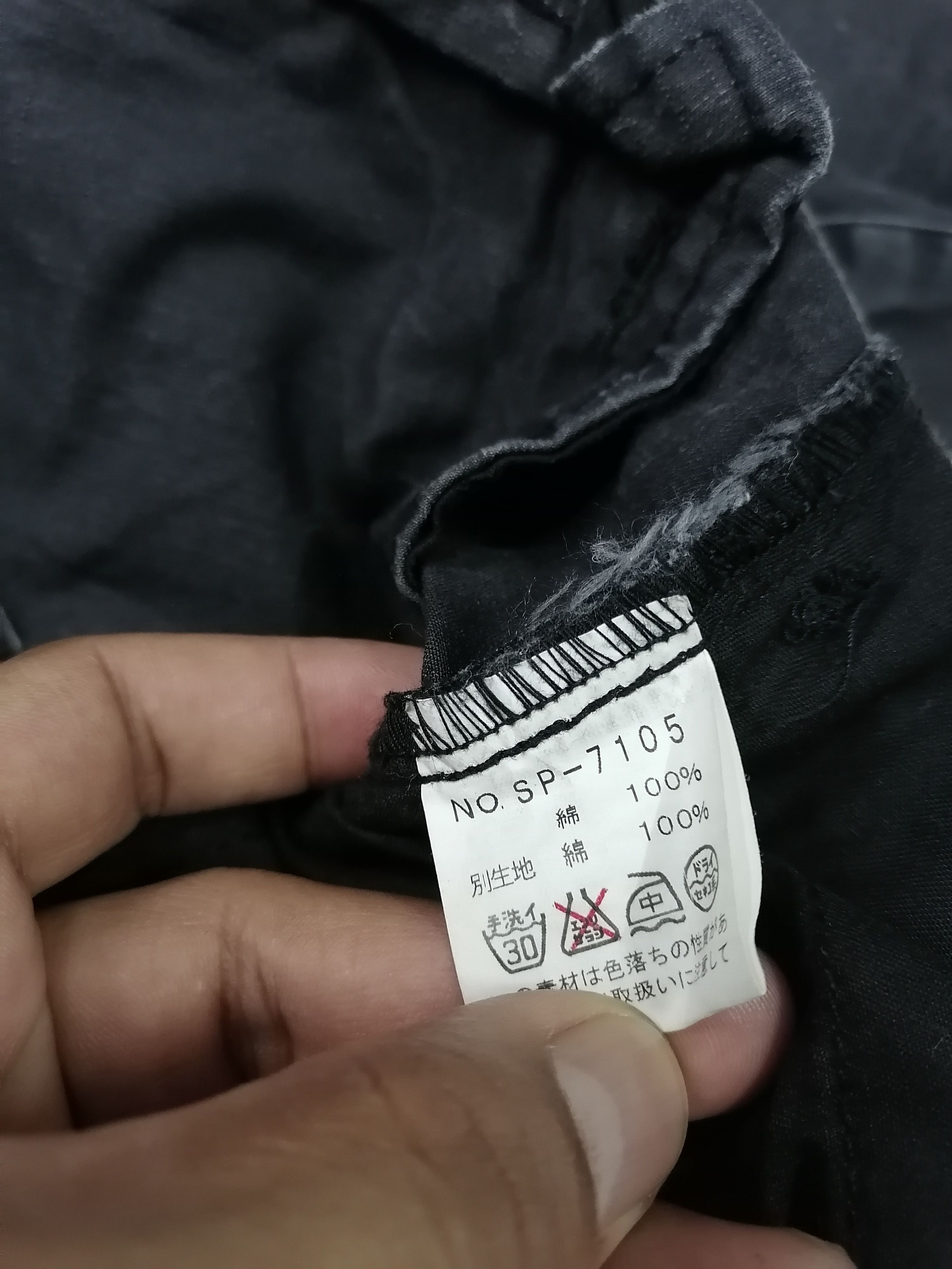Japanese Brand Semantic Design Tactical Cargo Pants Size US 30 / EU 46 - 9 Thumbnail