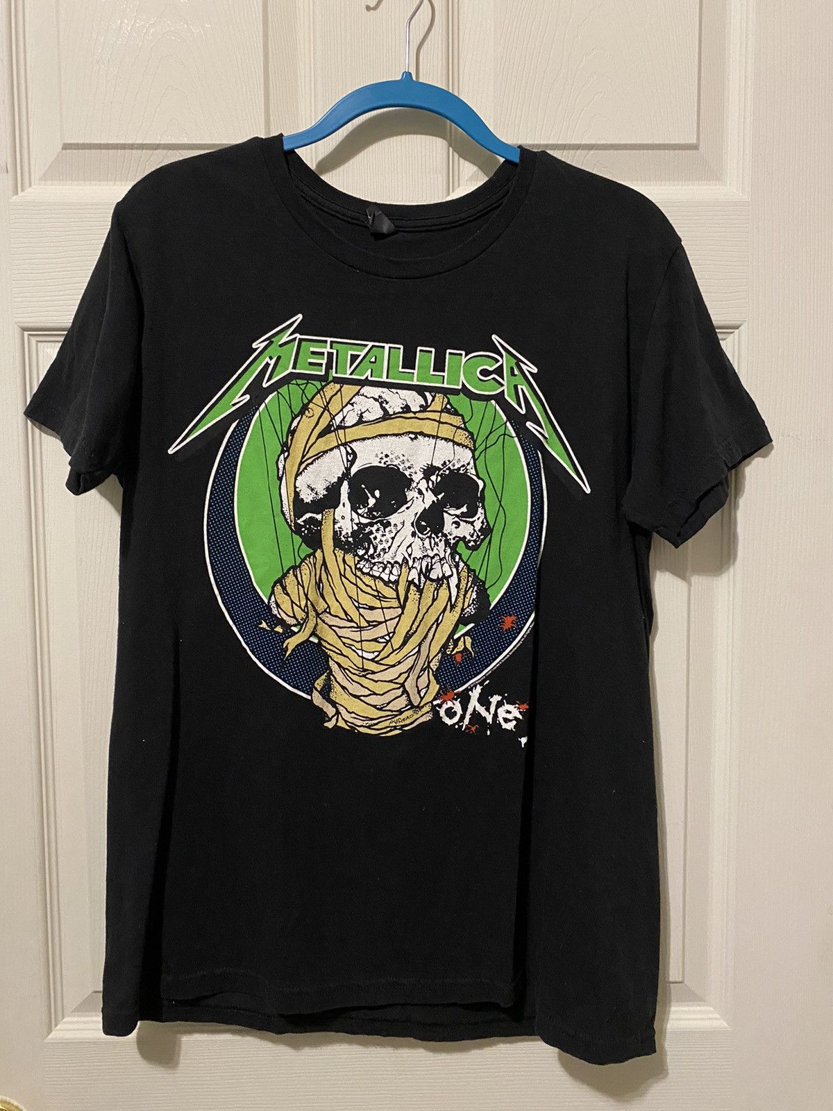 Metallica 2013 Metallica Skull Mummy T-Shirt Size US M / EU 48-50 / 2 - 1 Thumbnail