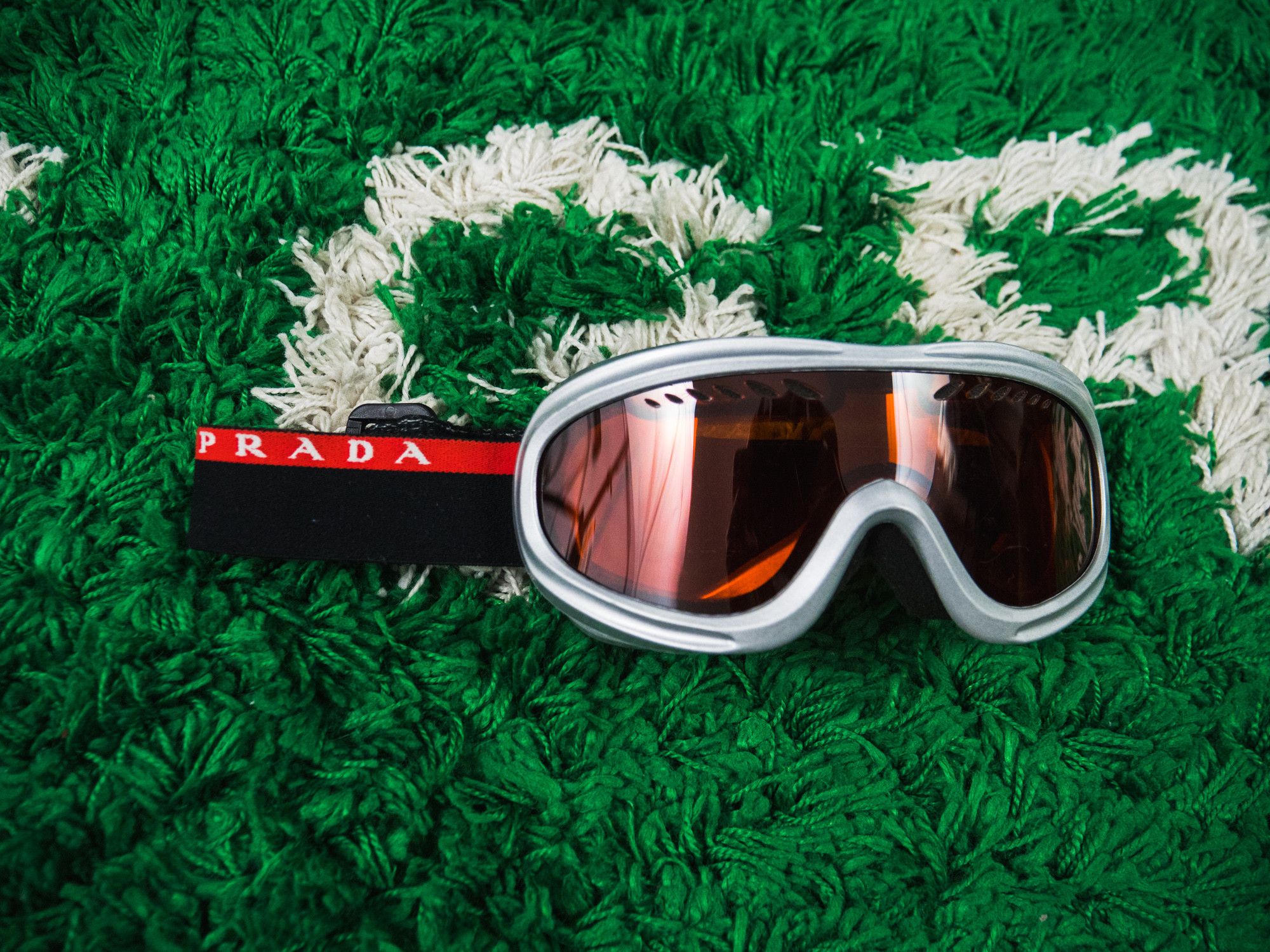 Prada Prada Ski Goggles