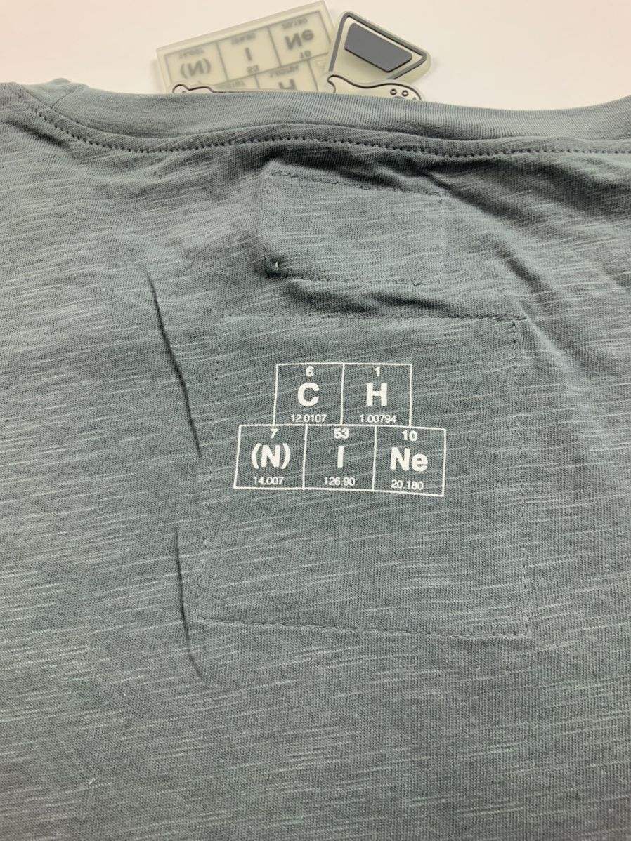 C2H4 × Number (N)ine C2H4 Number (N)ine PE Value Tee Shirt Grey Medium Size US M / EU 48-50 / 2 - 7 Thumbnail