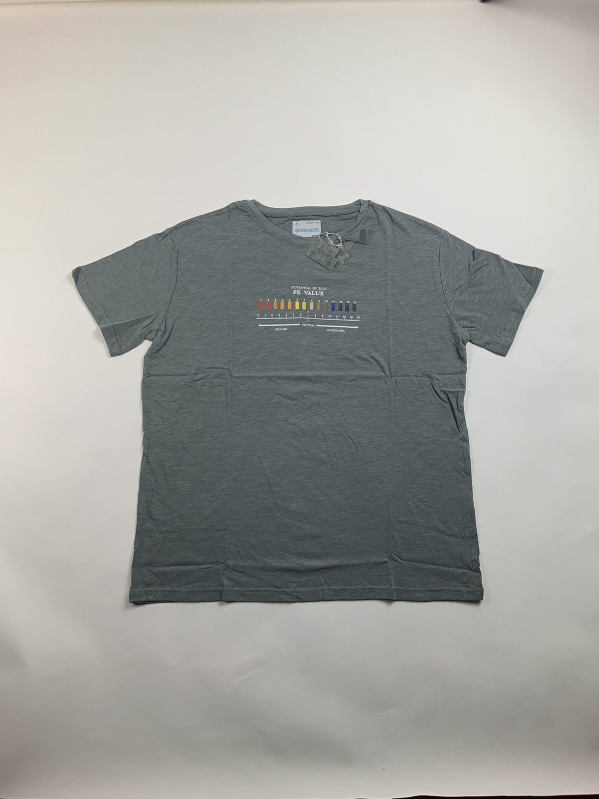 C2H4 × Number (N)ine C2H4 Number (N)ine PE Value Tee Shirt Grey Medium Size US M / EU 48-50 / 2 - 1 Thumbnail