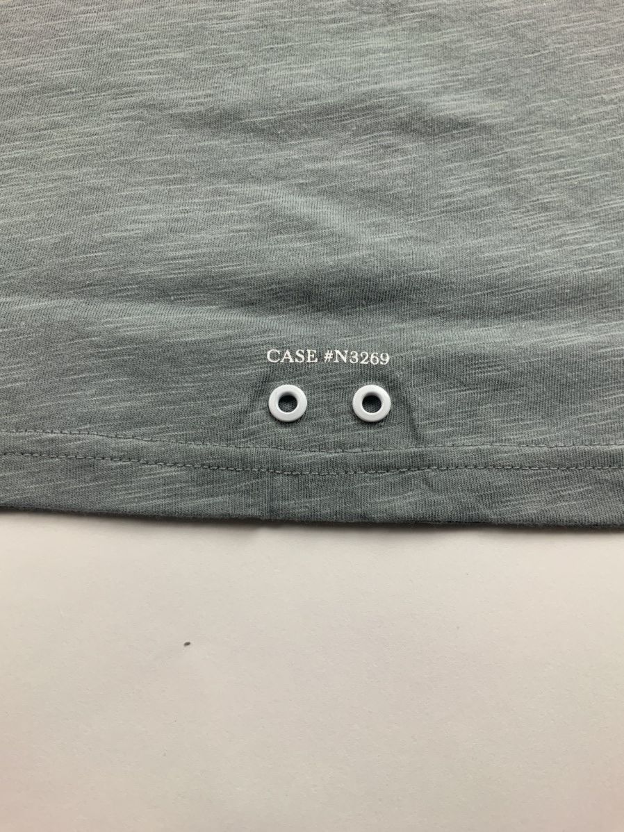 C2H4 × Number (N)ine C2H4 Number (N)ine PE Value Tee Shirt Grey Medium Size US M / EU 48-50 / 2 - 6 Thumbnail